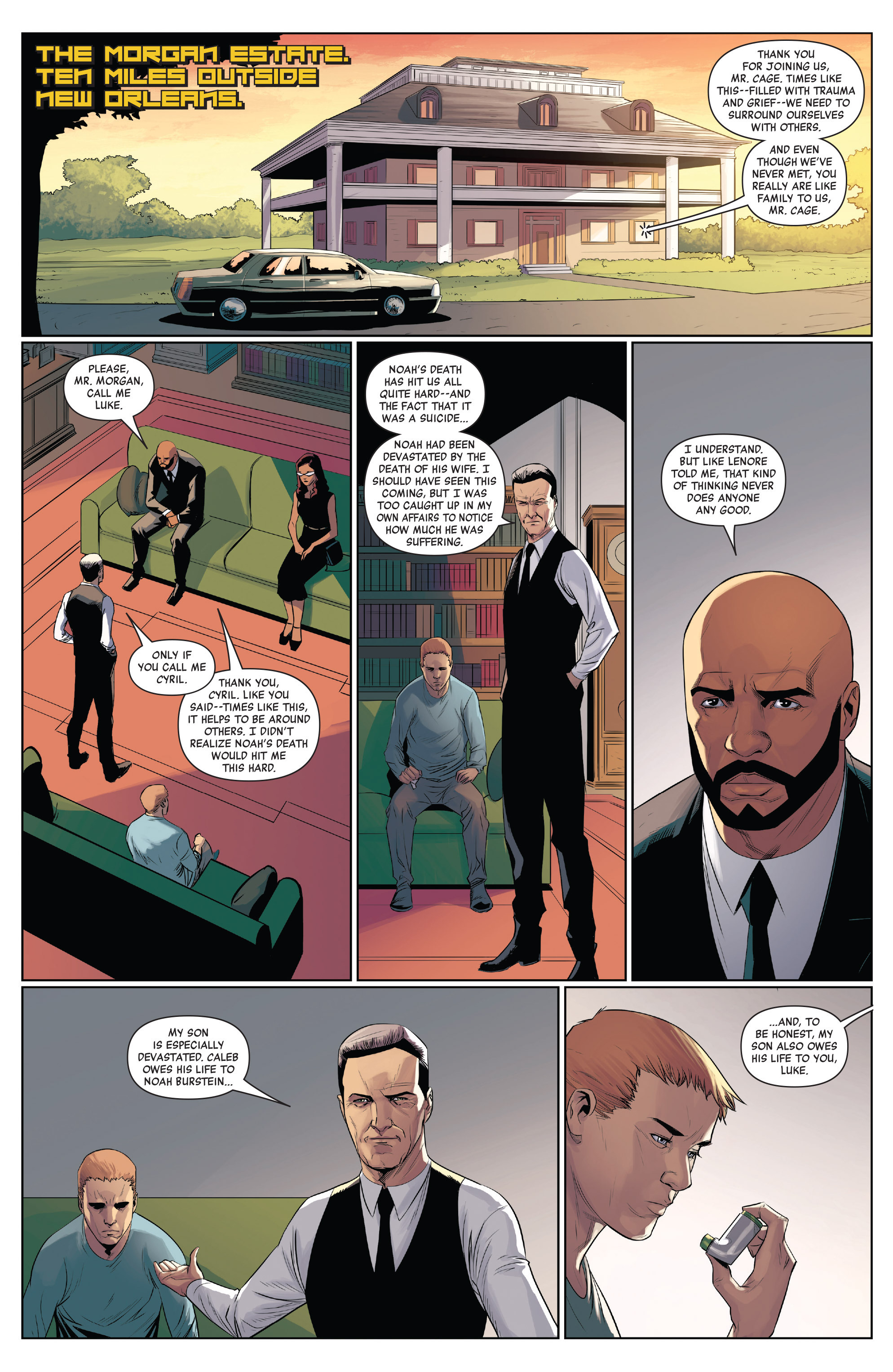 Luke Cage (2017-) issue 1 - Page 12