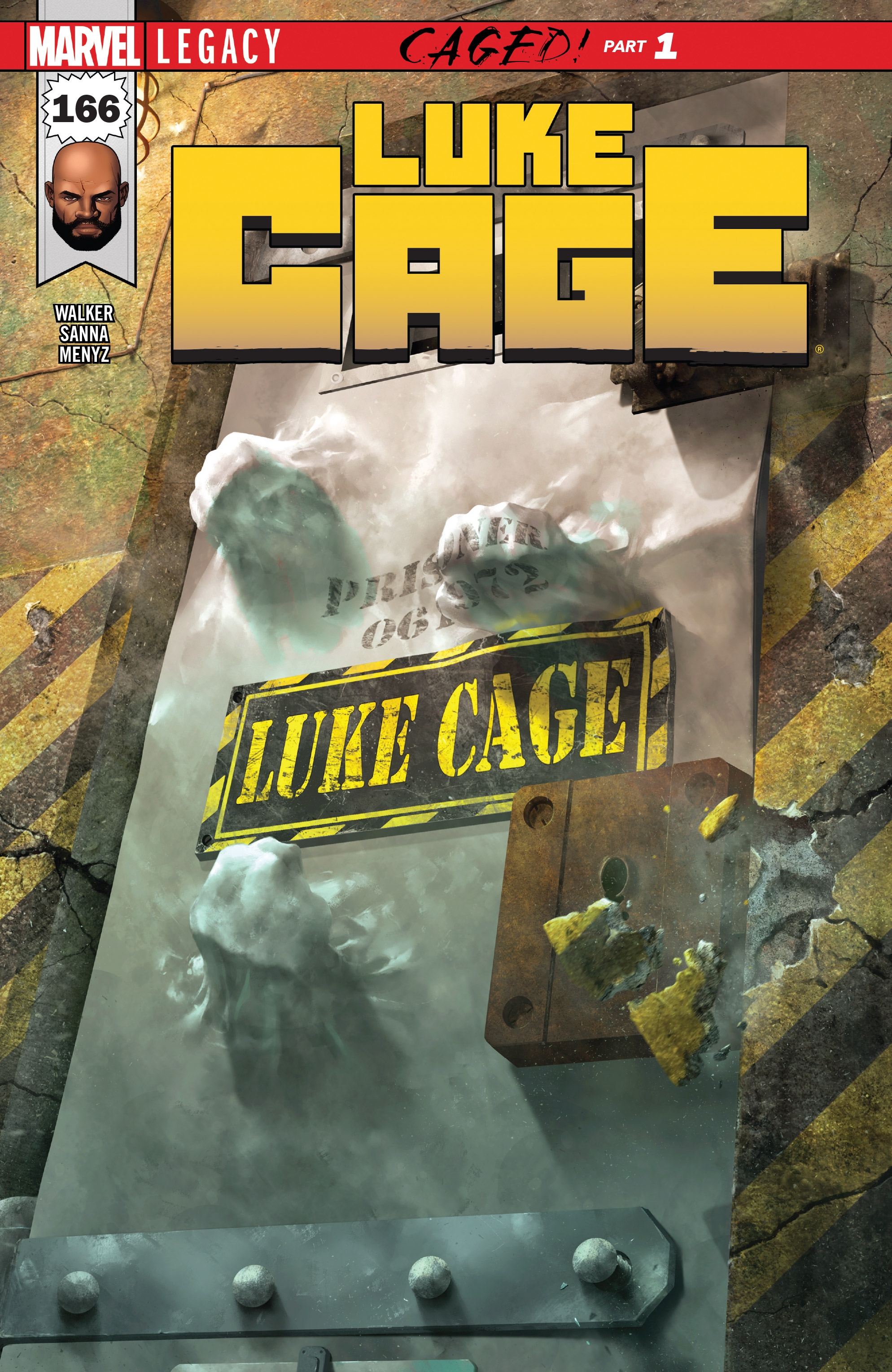 Luke Cage (2017-): Chapter 166 - Page 1