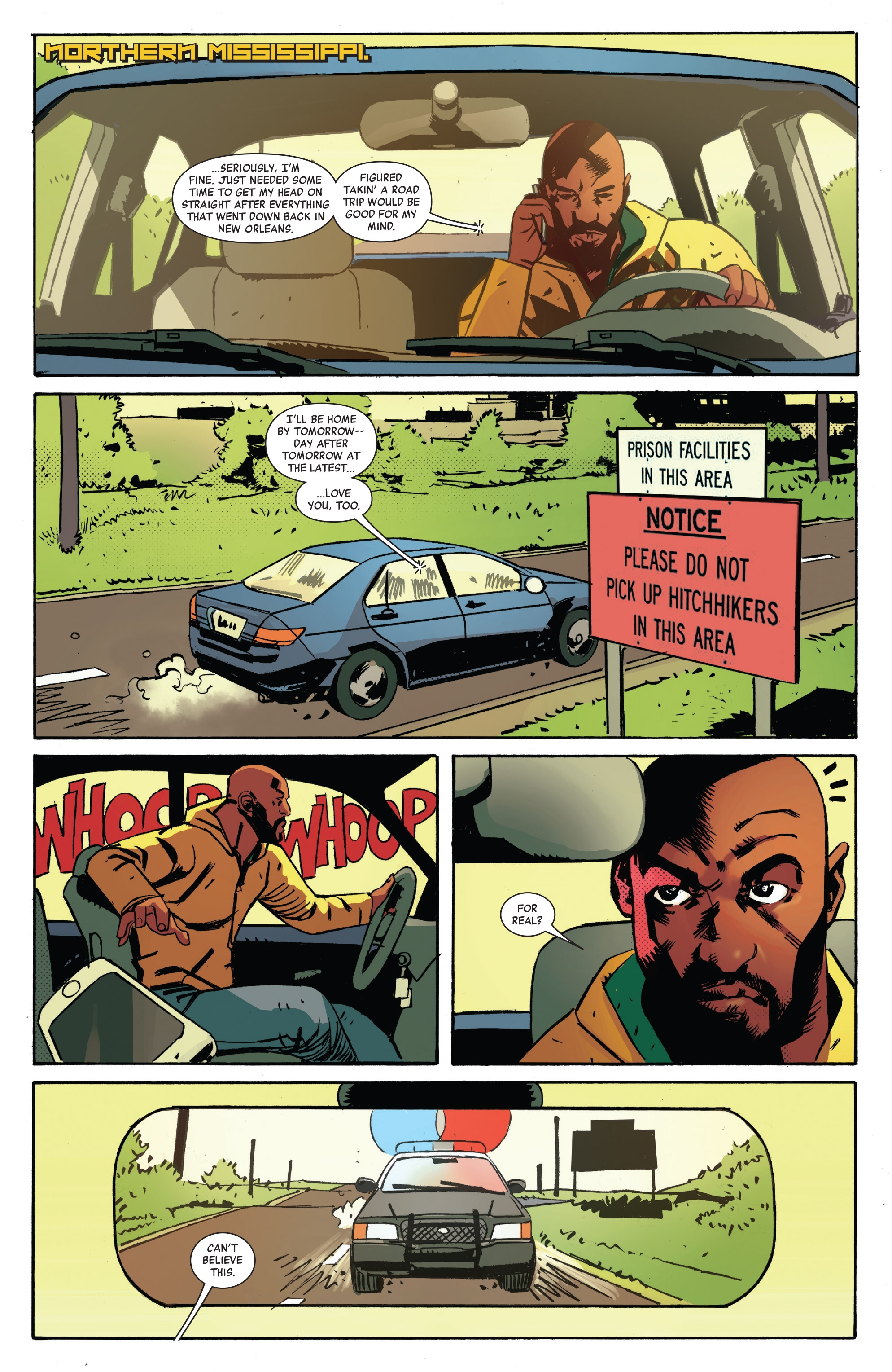 Luke Cage (2017-) issue 166 - Page 3