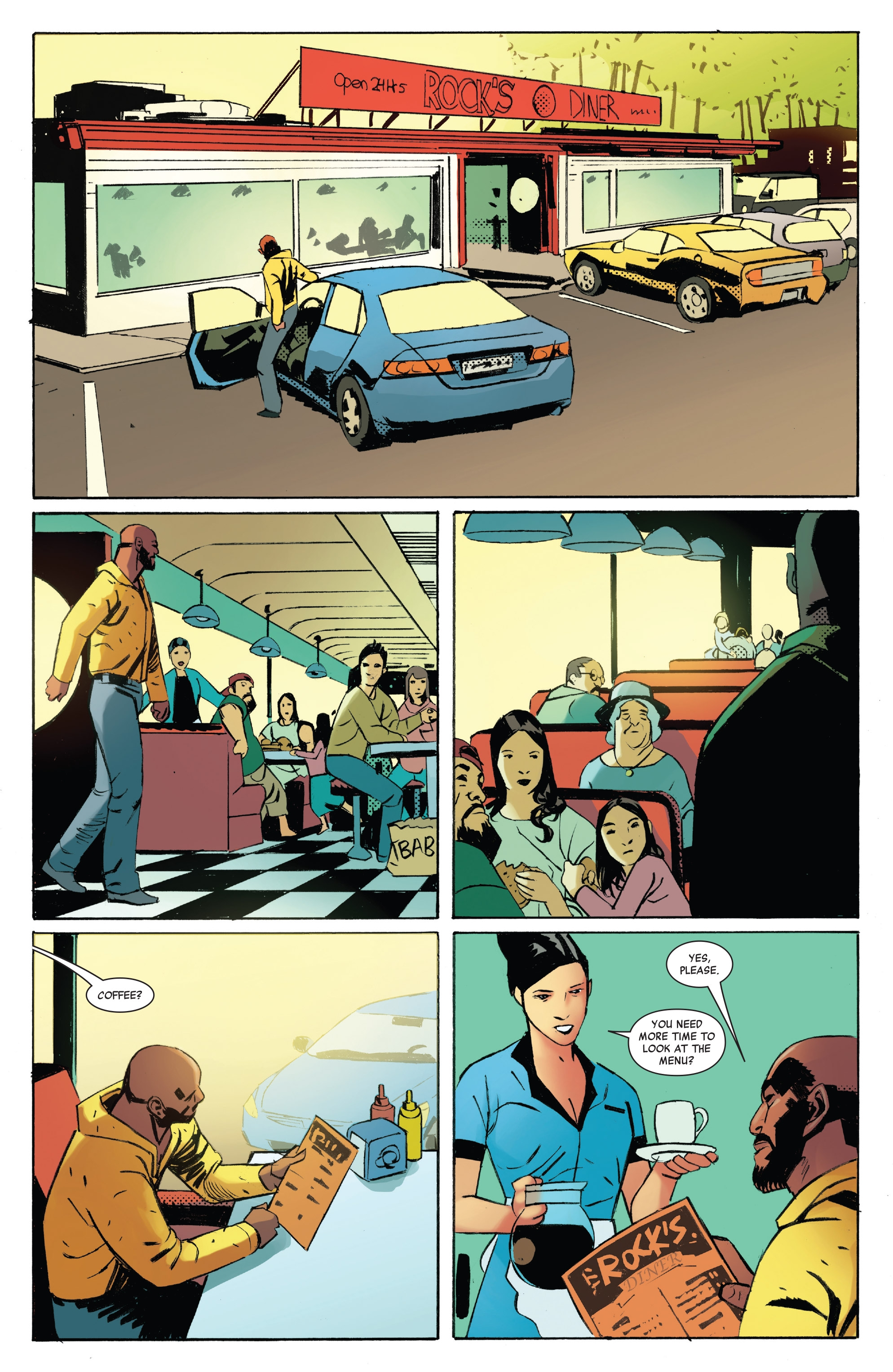 Luke Cage (2017-) issue 166 - Page 6