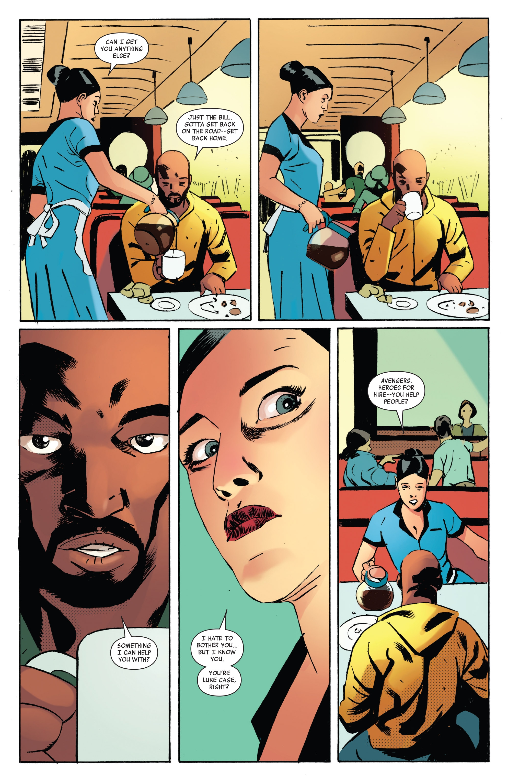 Luke Cage (2017-) issue 166 - Page 8