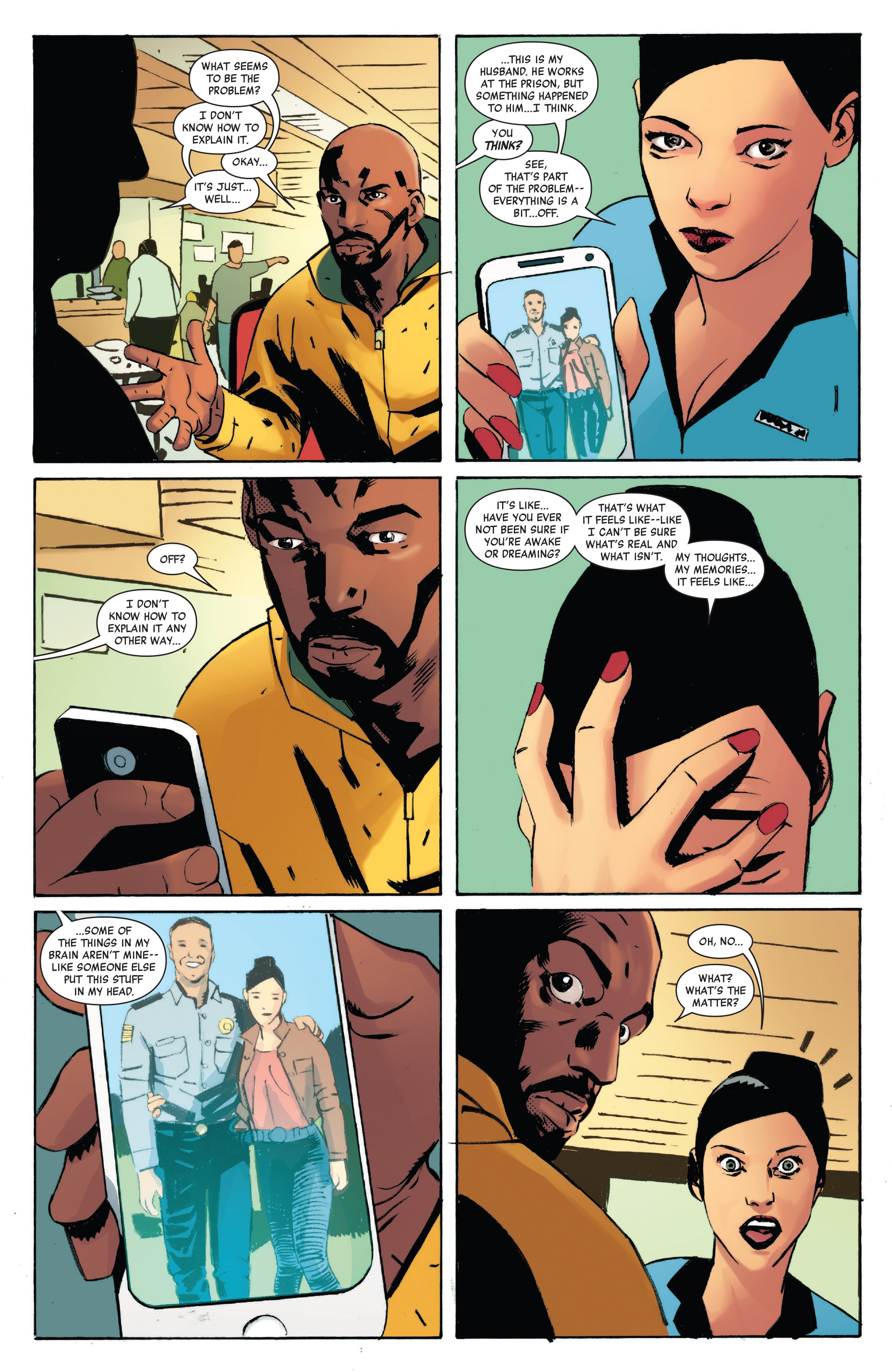 Luke Cage (2017-) issue 166 - Page 9