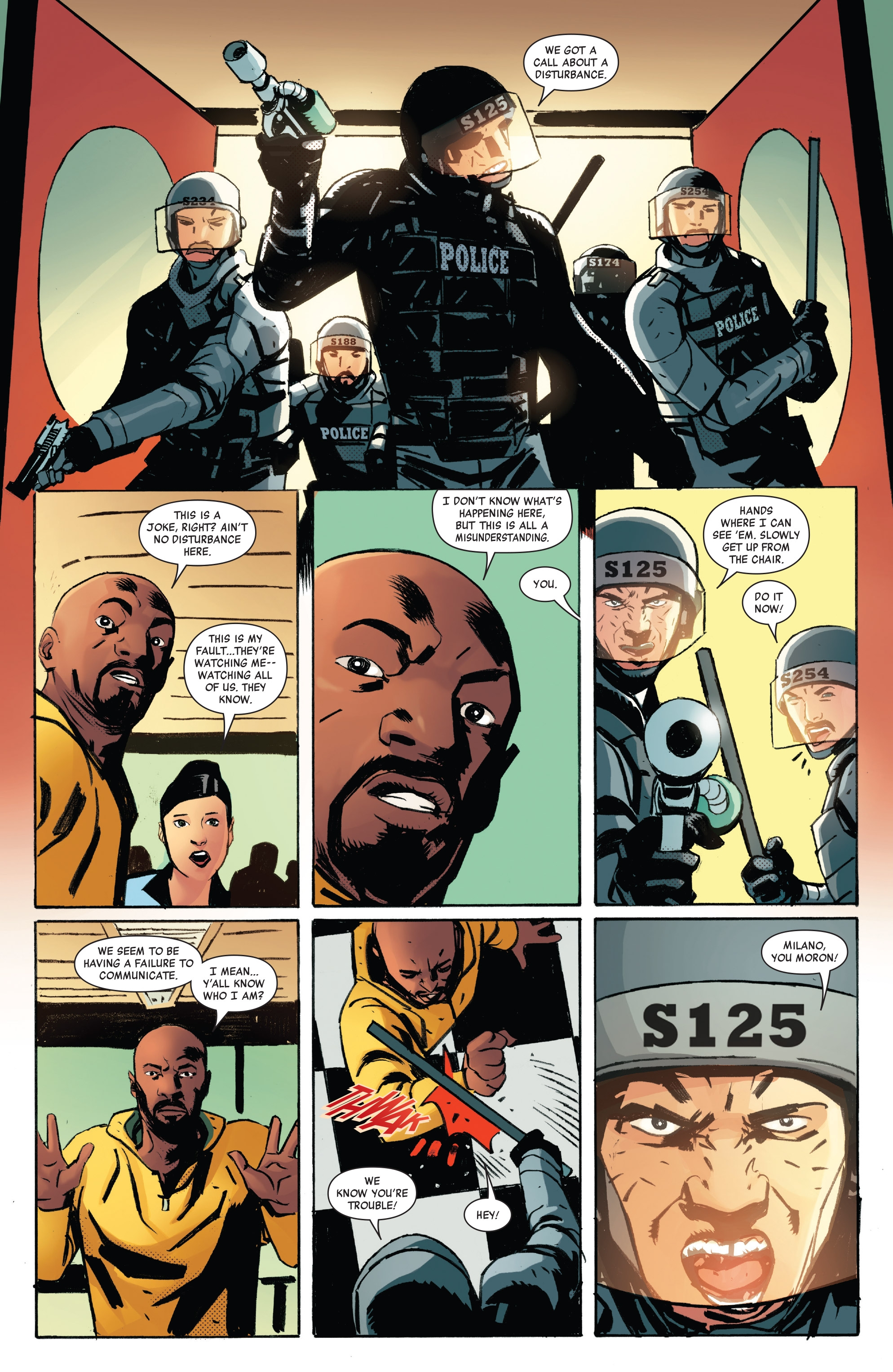 Luke Cage (2017-) issue 166 - Page 10