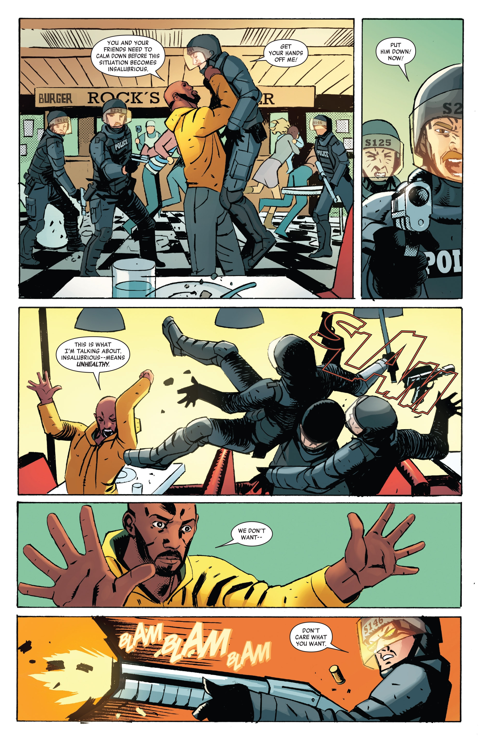 Luke Cage (2017-) issue 166 - Page 11