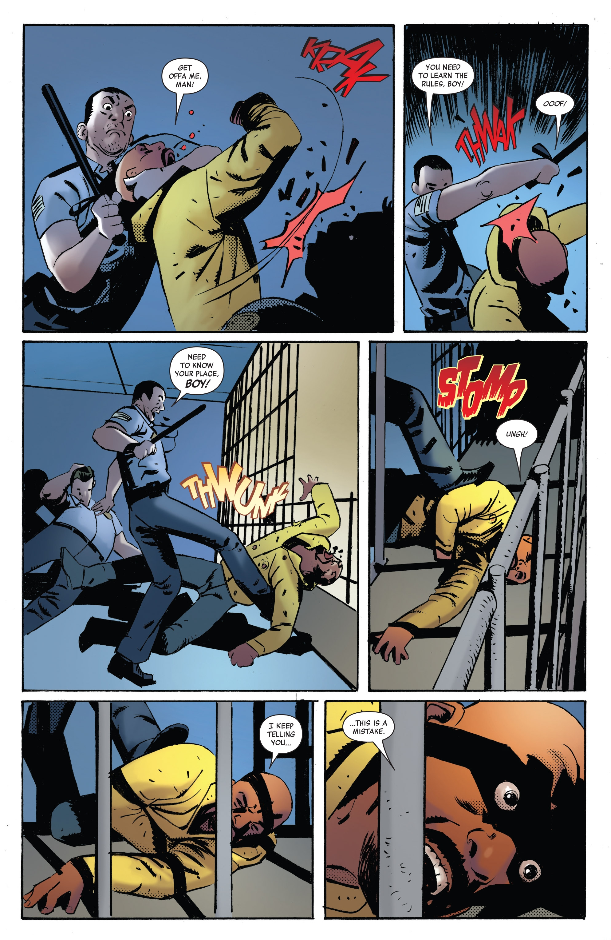 Luke Cage (2017-) issue 166 - Page 21