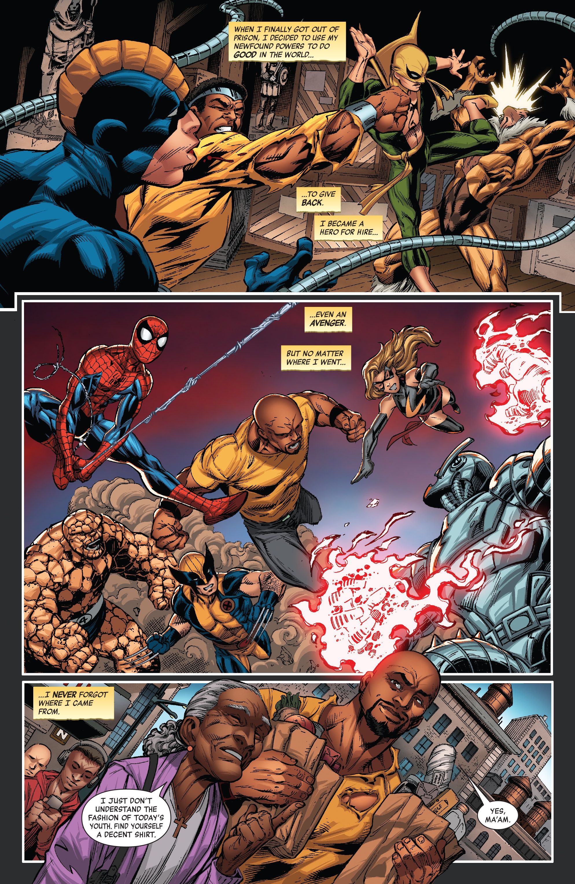 Luke Cage (2017-) issue 166 - Page 25