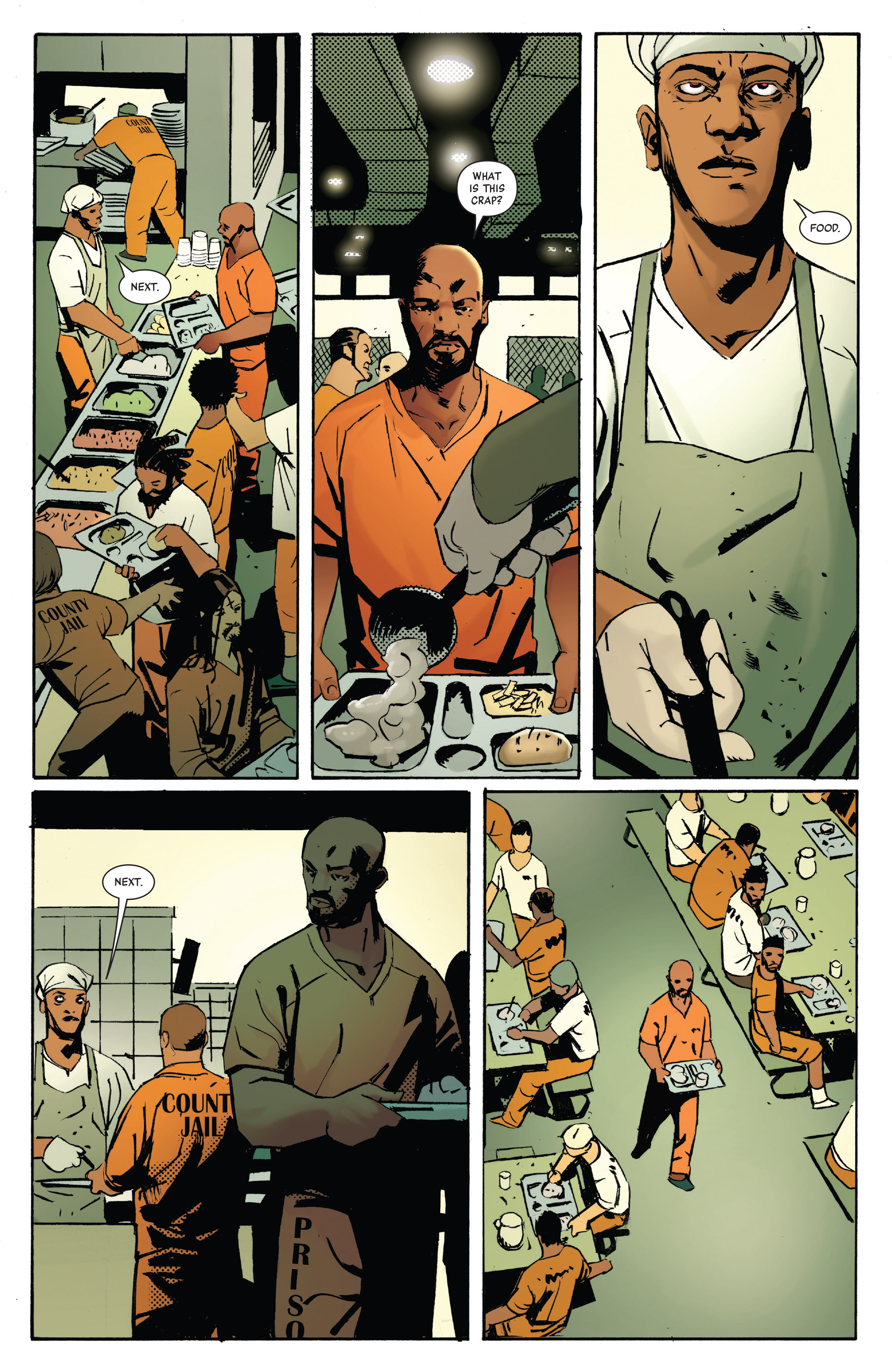 Luke Cage (2017-) issue 167 - Page 8