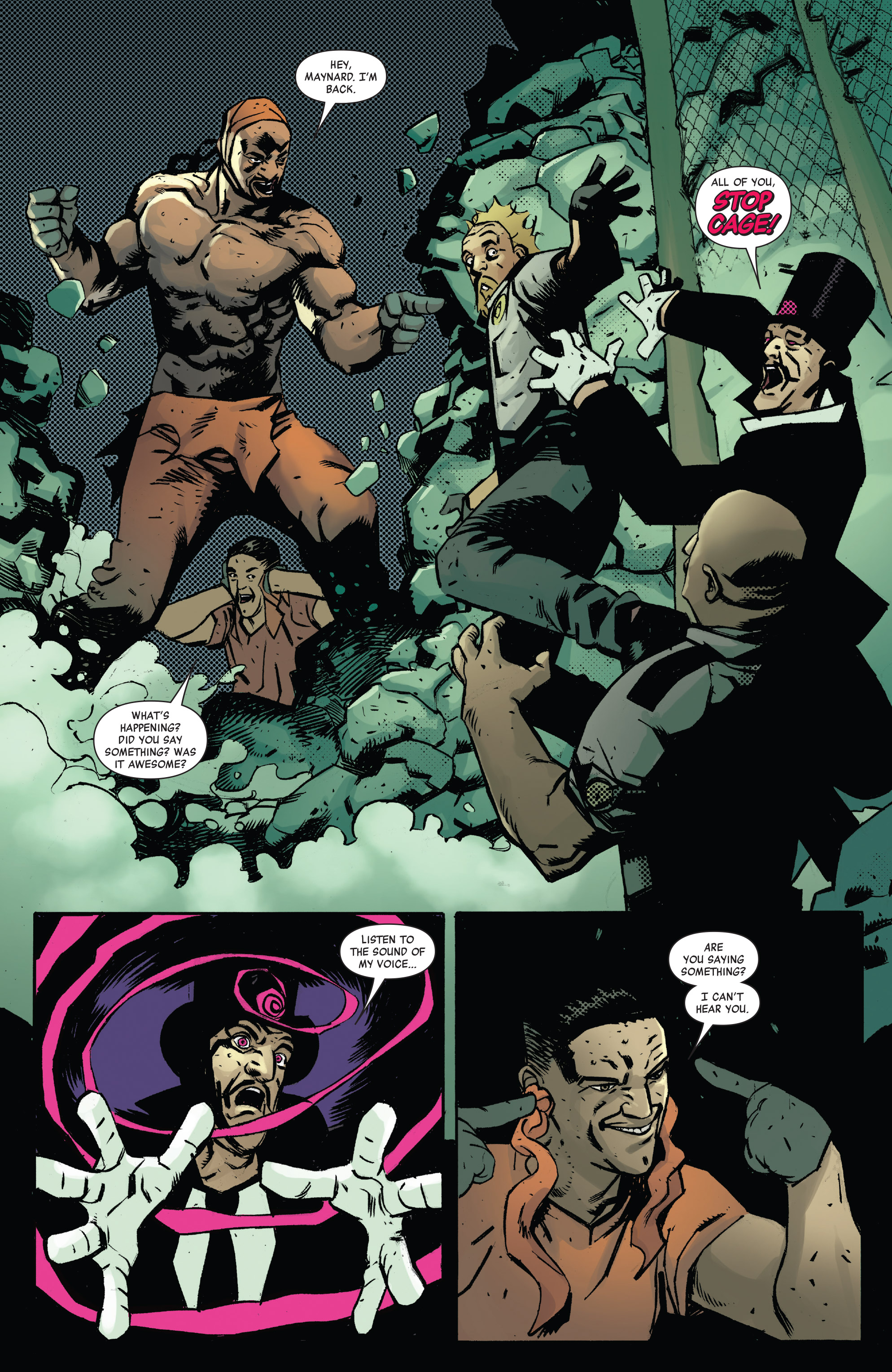 Luke Cage (2017-) issue 169 - Page 9