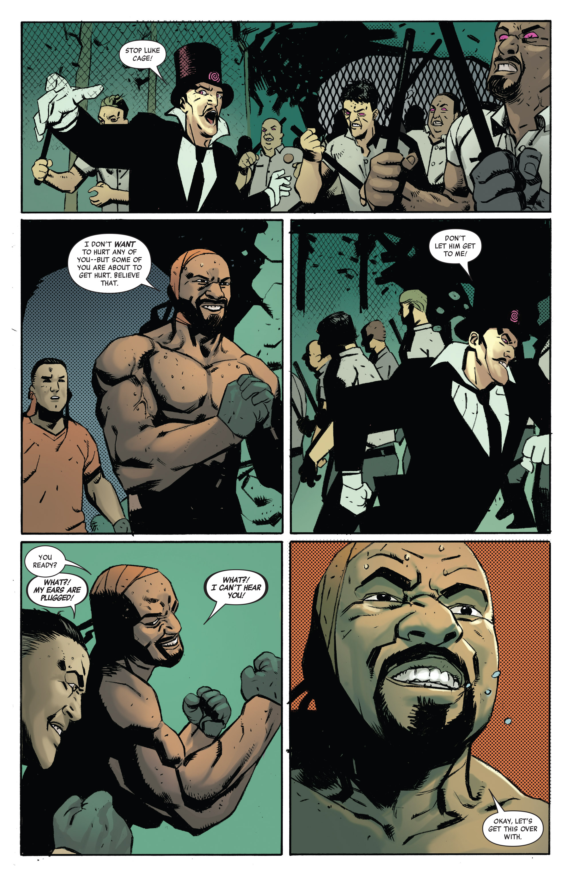 Luke Cage (2017-) issue 169 - Page 10