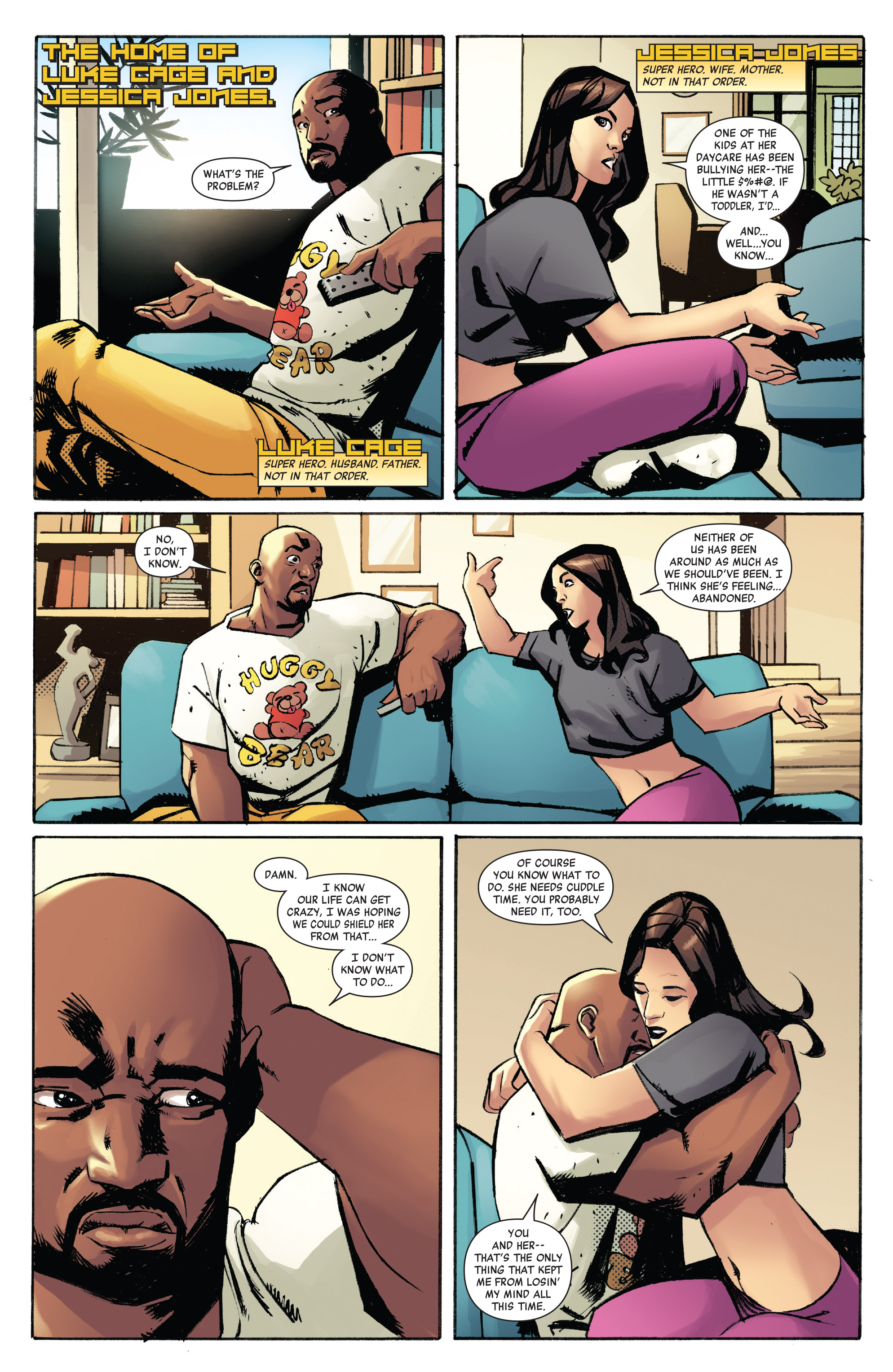 Luke Cage (2017-) issue 170 - Page 3