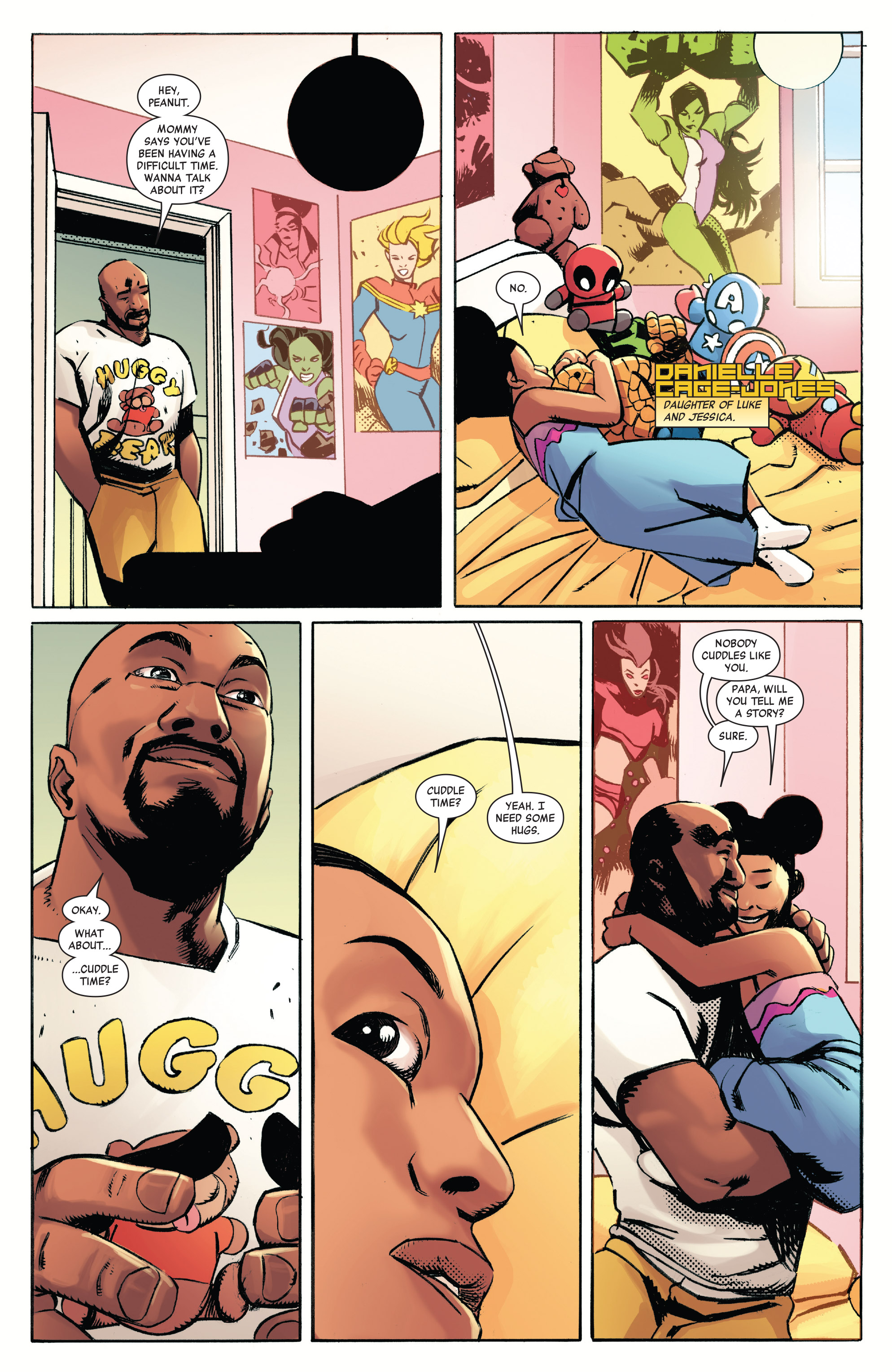 Luke Cage (2017-) issue 170 - Page 4