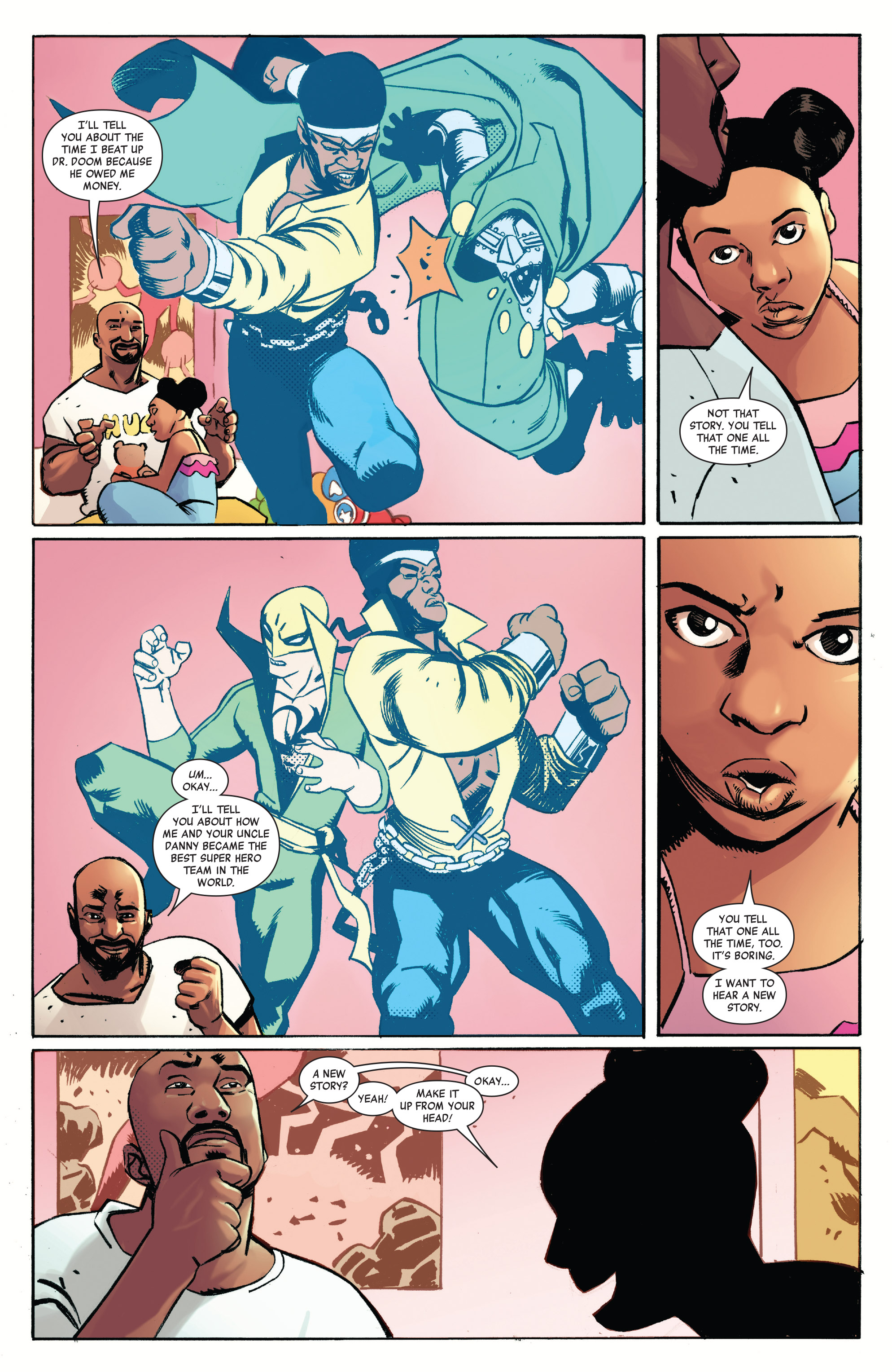 Luke Cage (2017-) issue 170 - Page 5