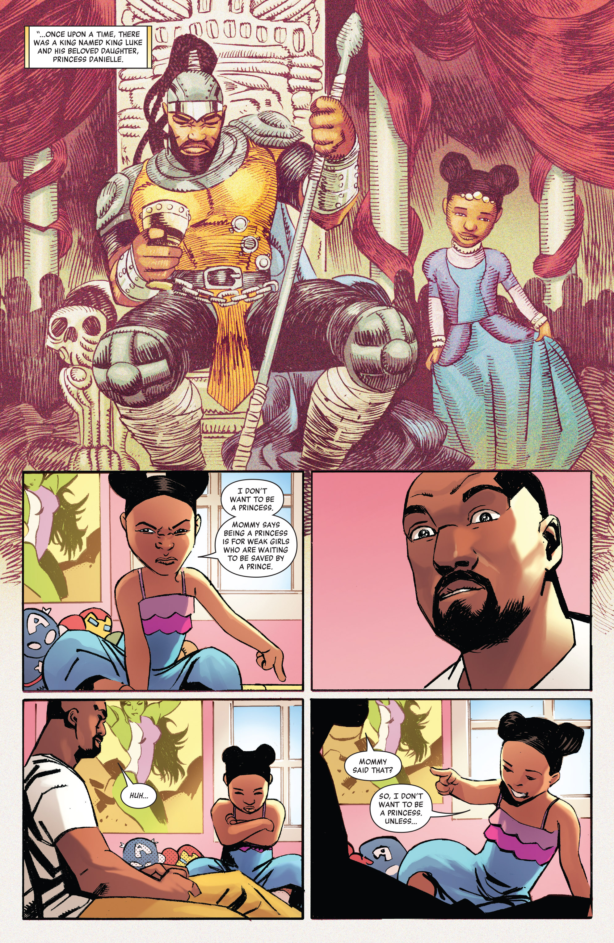 Luke Cage (2017-) issue 170 - Page 6