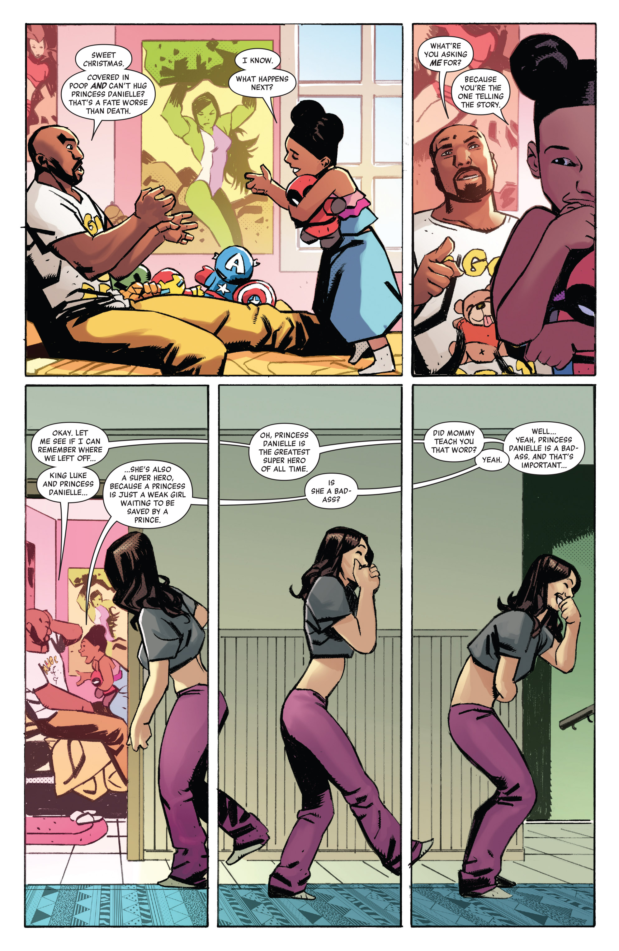 Luke Cage (2017-) issue 170 - Page 13