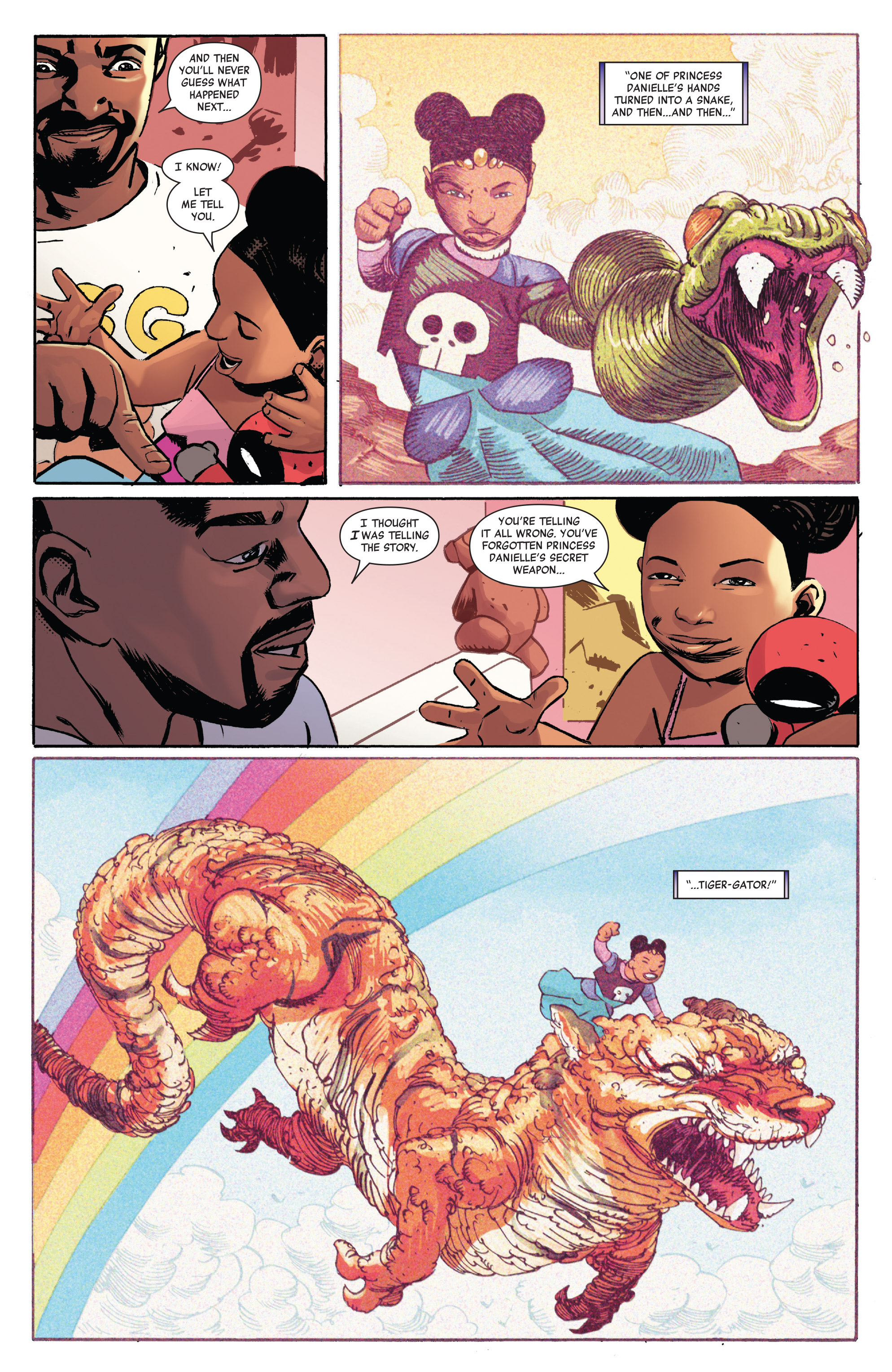 Luke Cage (2017-) issue 170 - Page 15