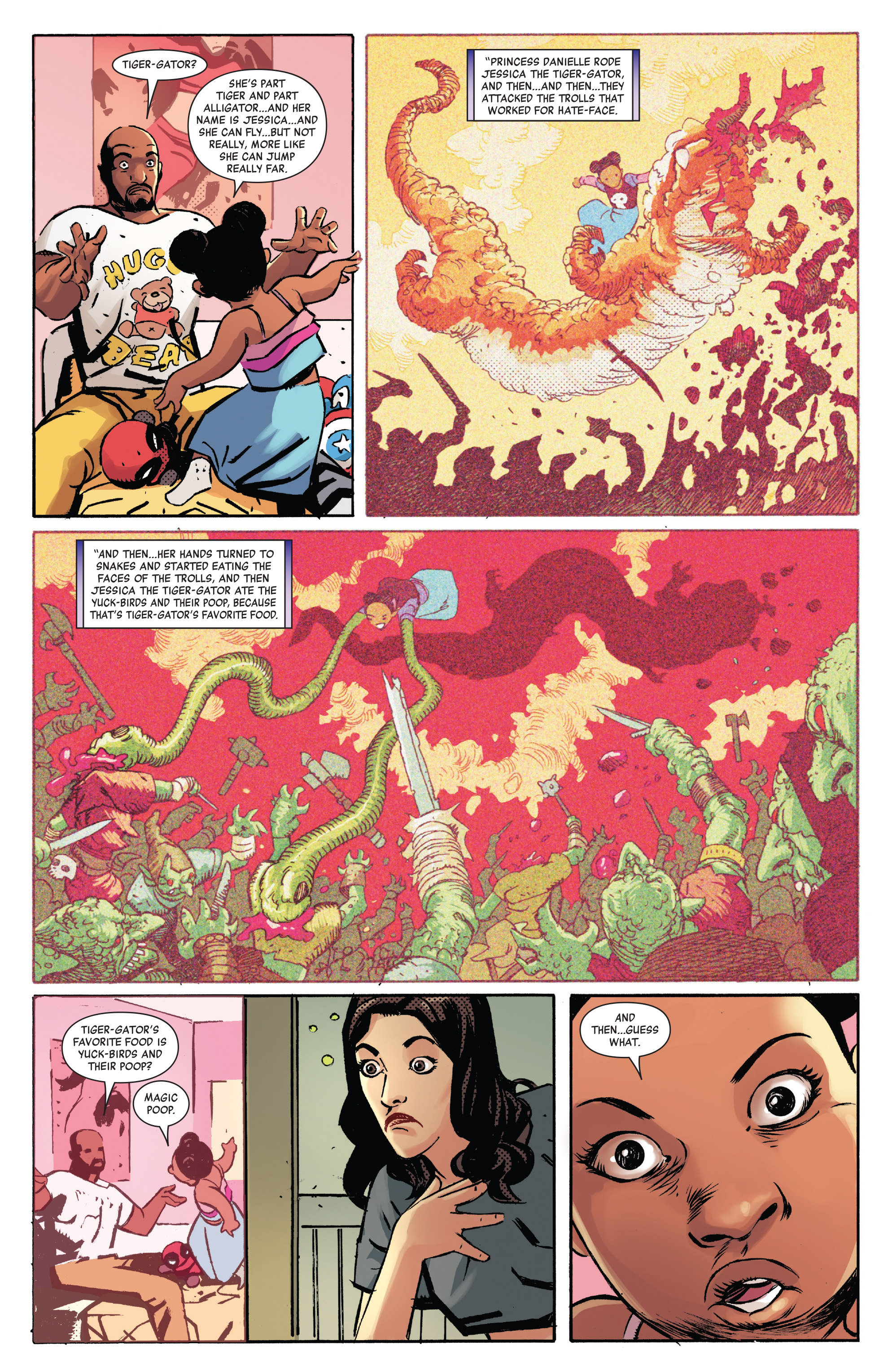 Luke Cage (2017-) issue 170 - Page 16