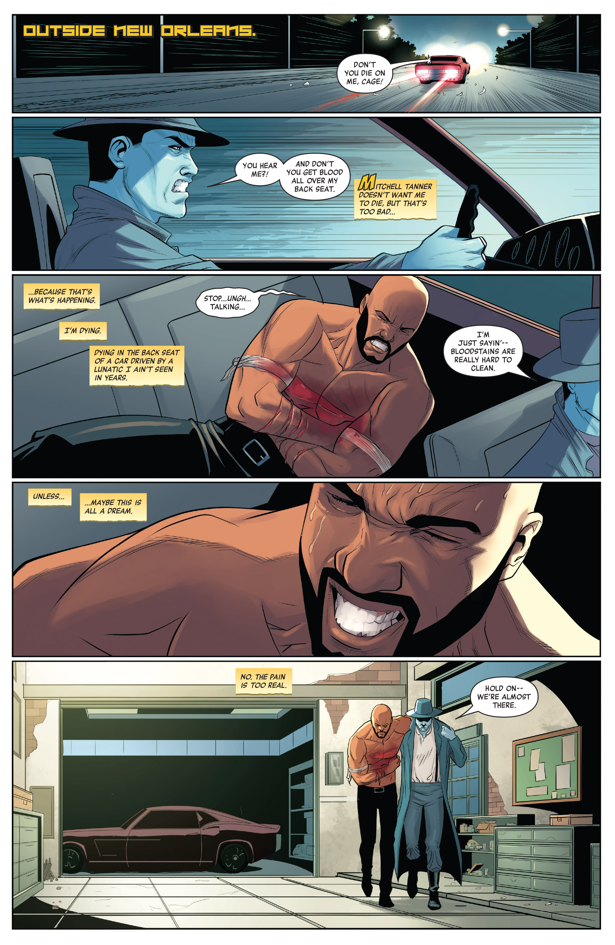 Luke Cage (2017-) issue 2 - Page 3