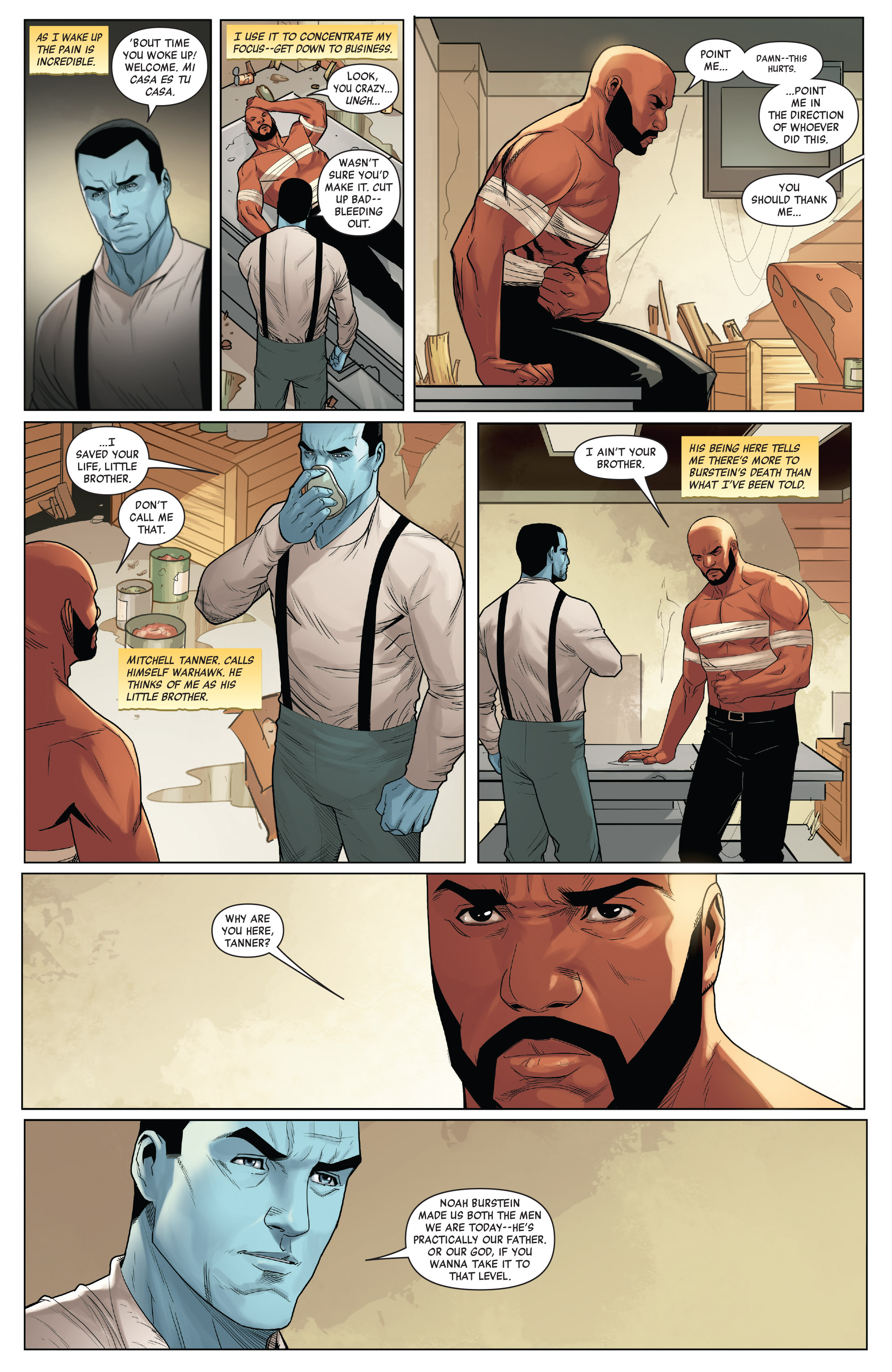 Luke Cage (2017-) issue 2 - Page 7