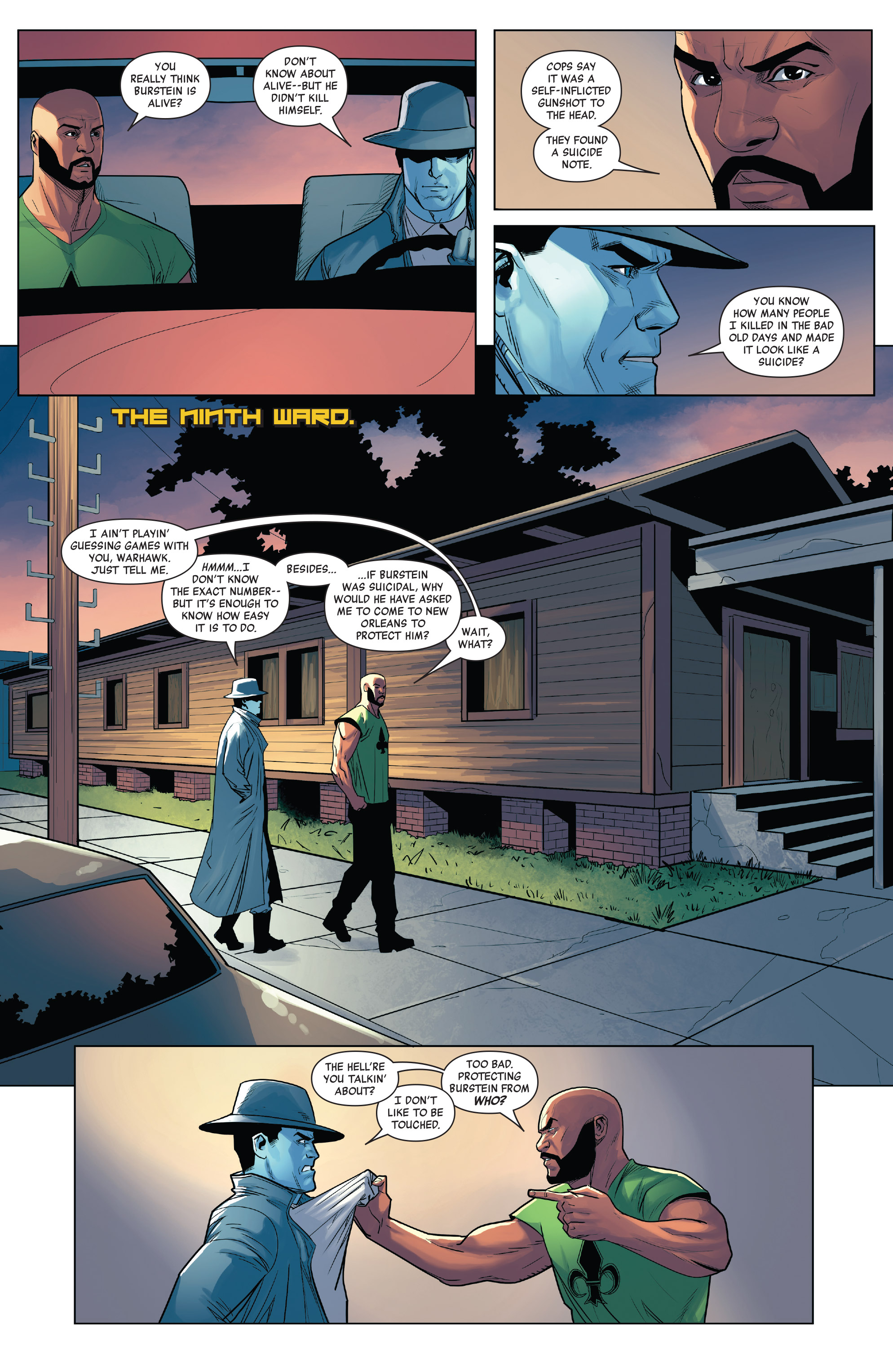 Luke Cage (2017-) issue 2 - Page 13