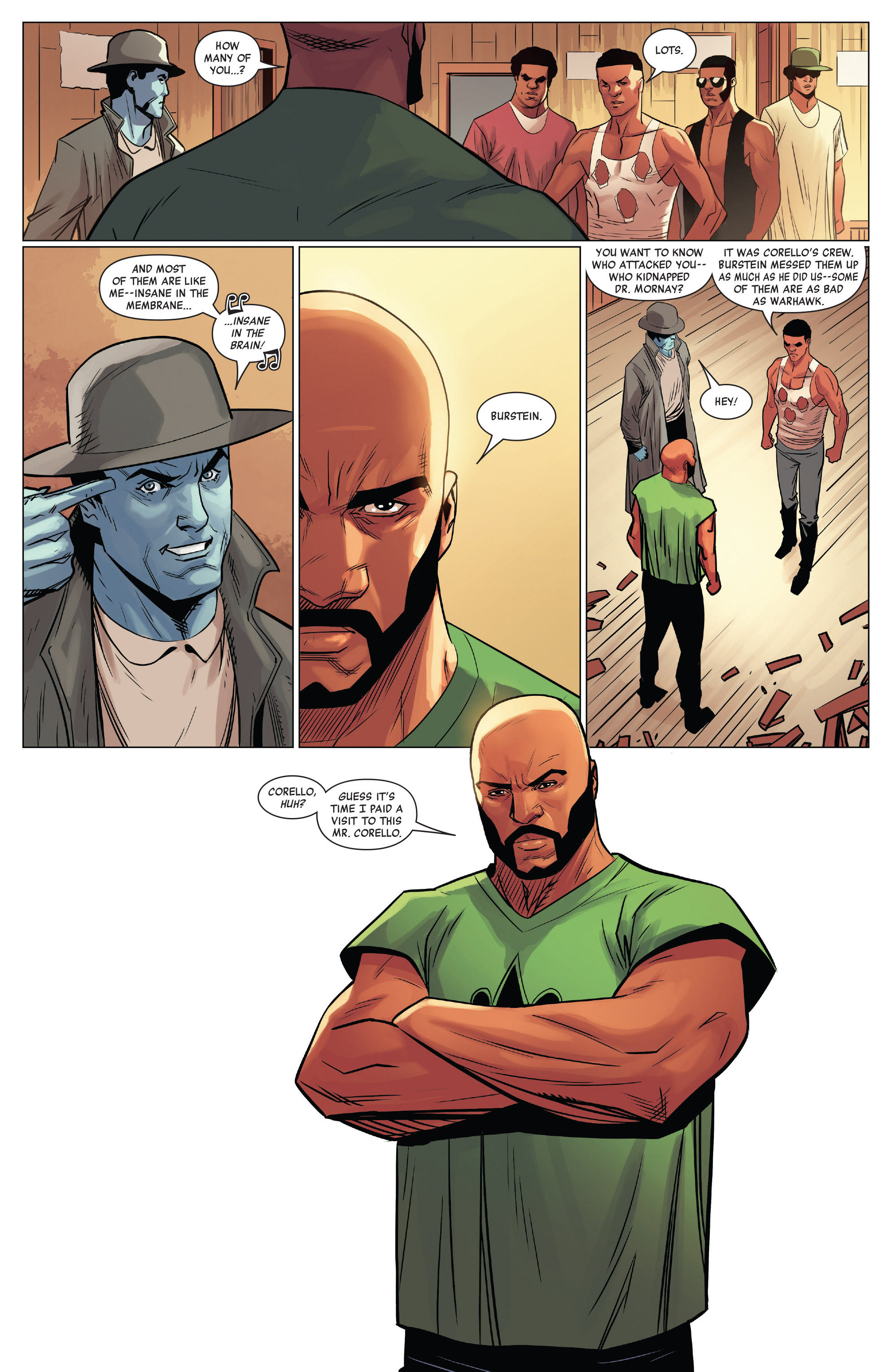 Luke Cage (2017-) issue 2 - Page 18