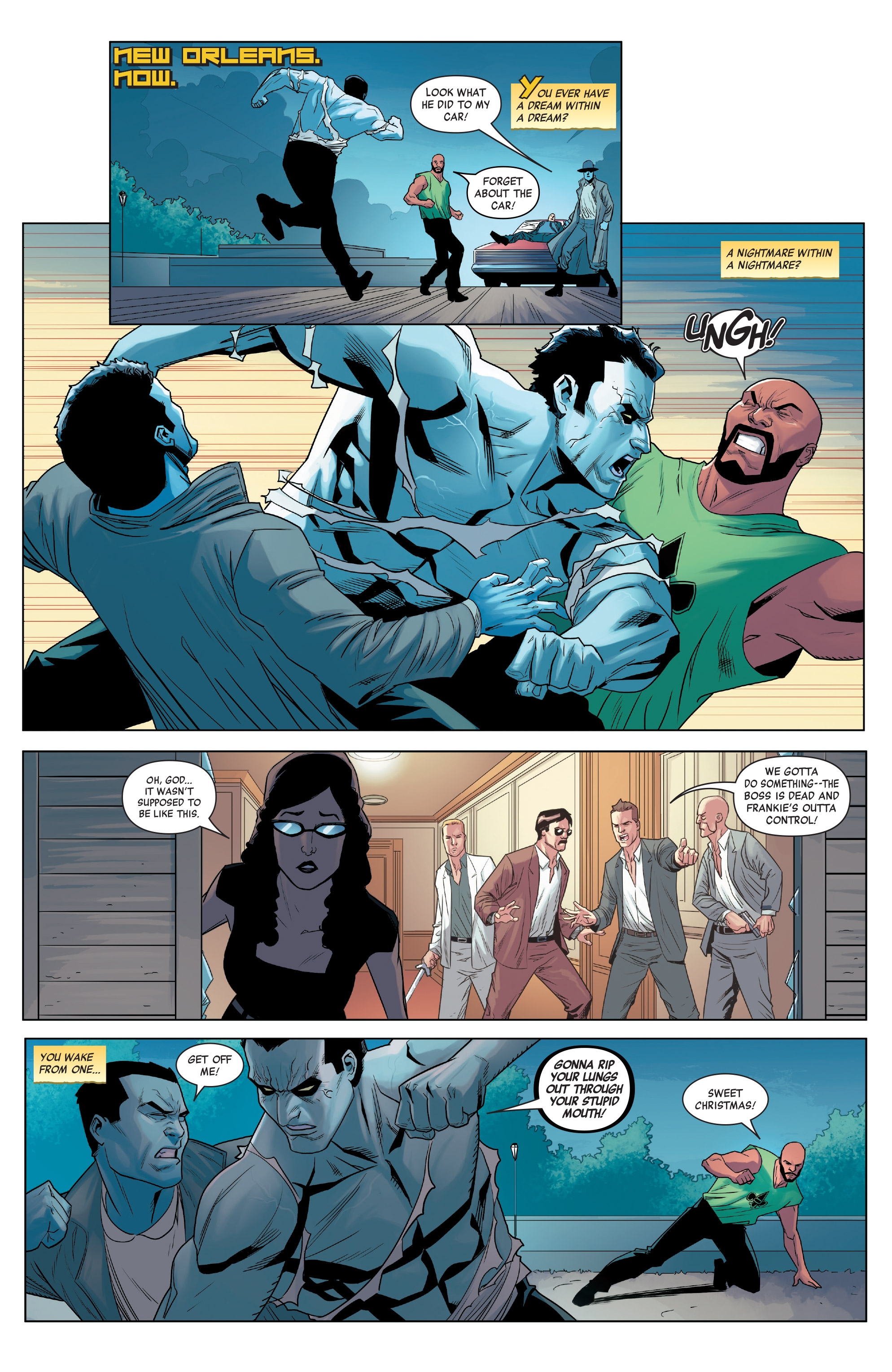 <{ $series->title }} issue 3 - Page 5