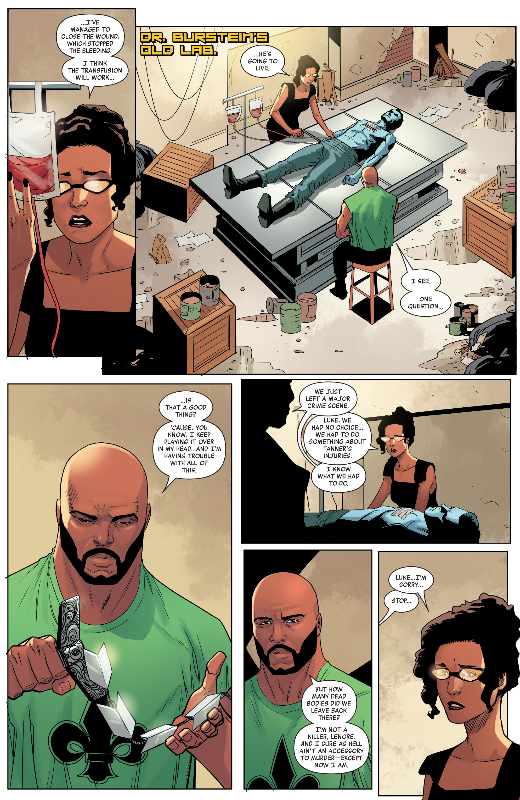 Luke Cage (2017-) issue 3 - Page 13