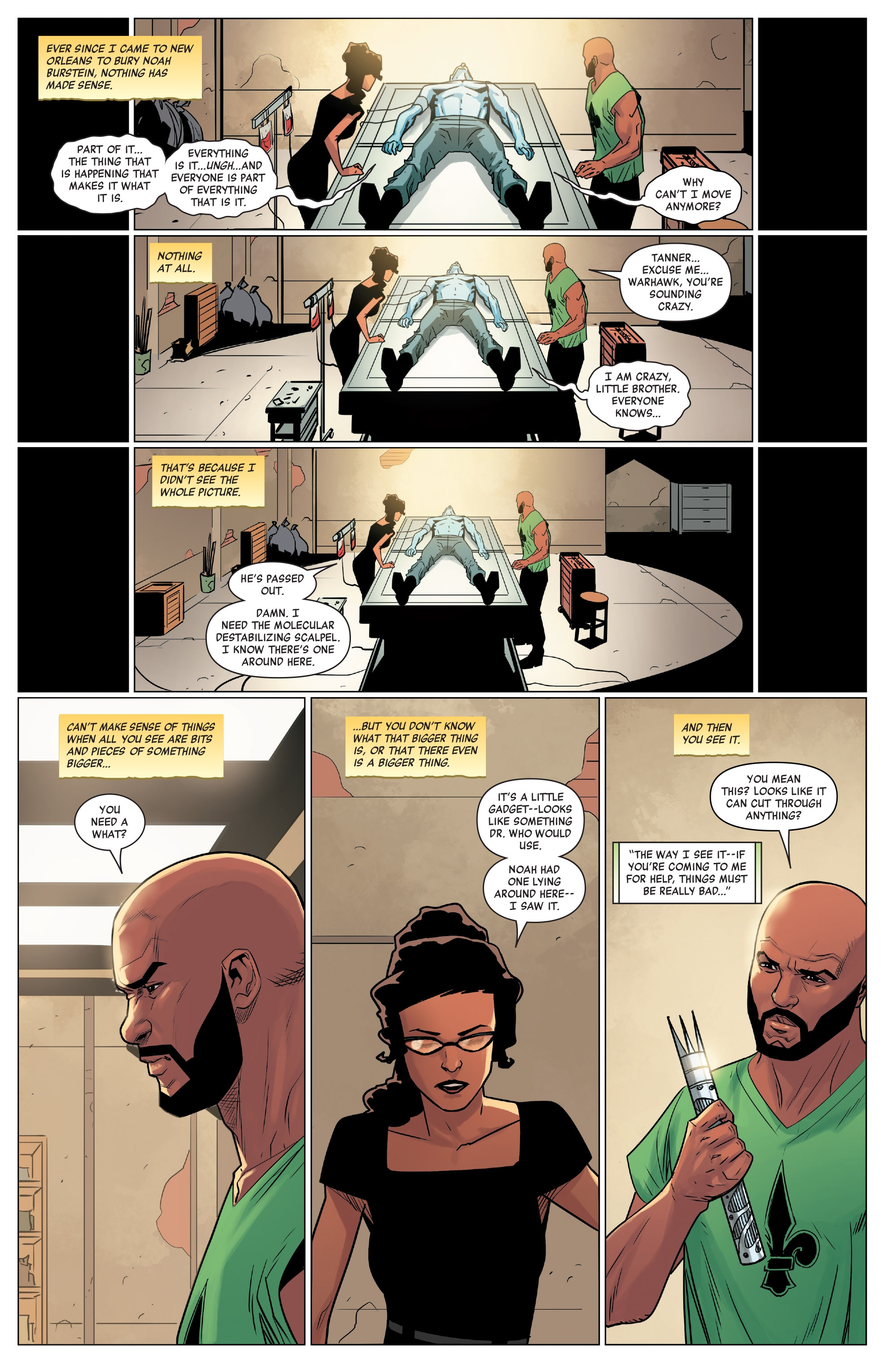 Luke Cage (2017-) issue 3 - Page 16