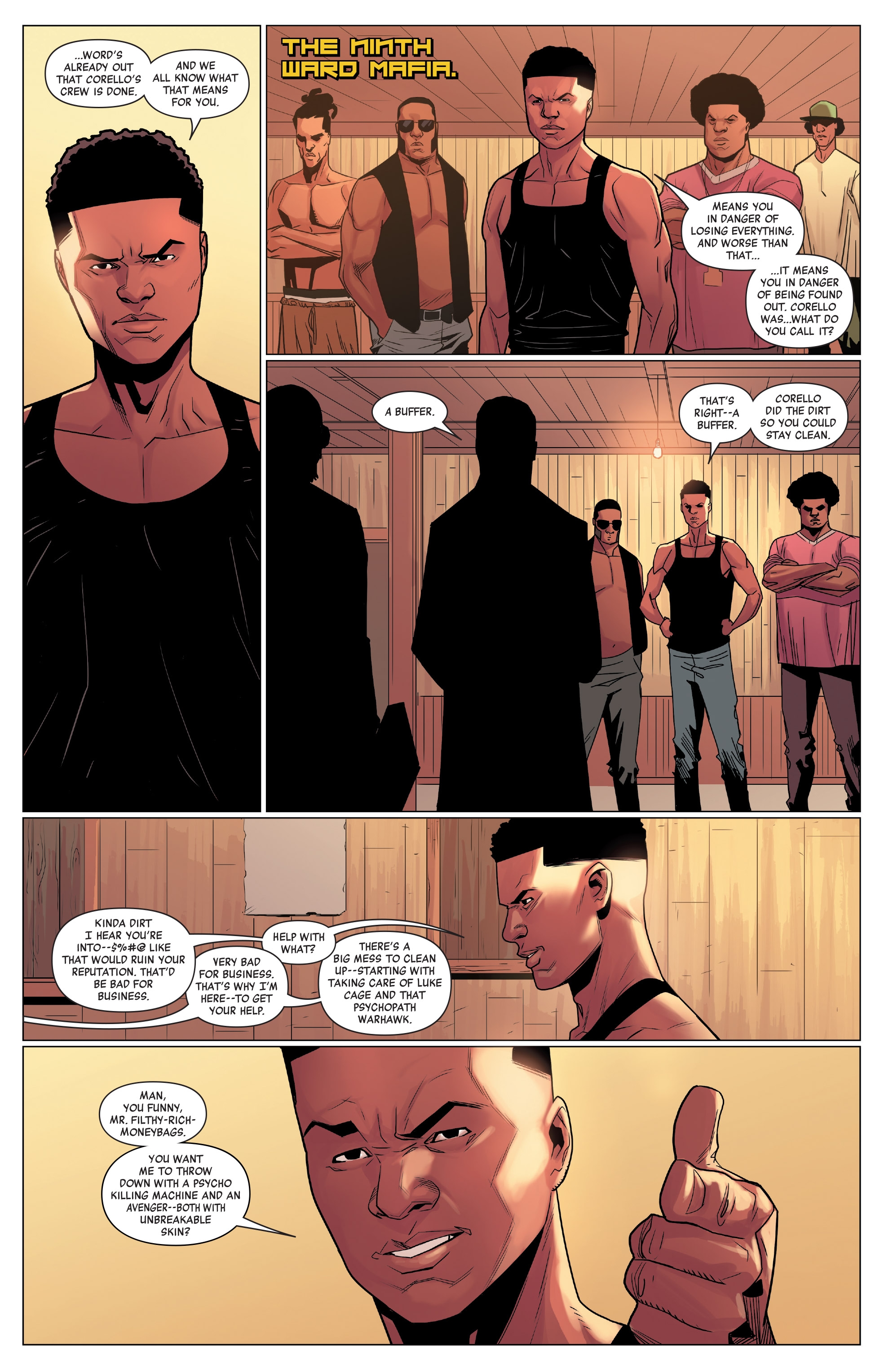 Luke Cage (2017-) issue 3 - Page 17