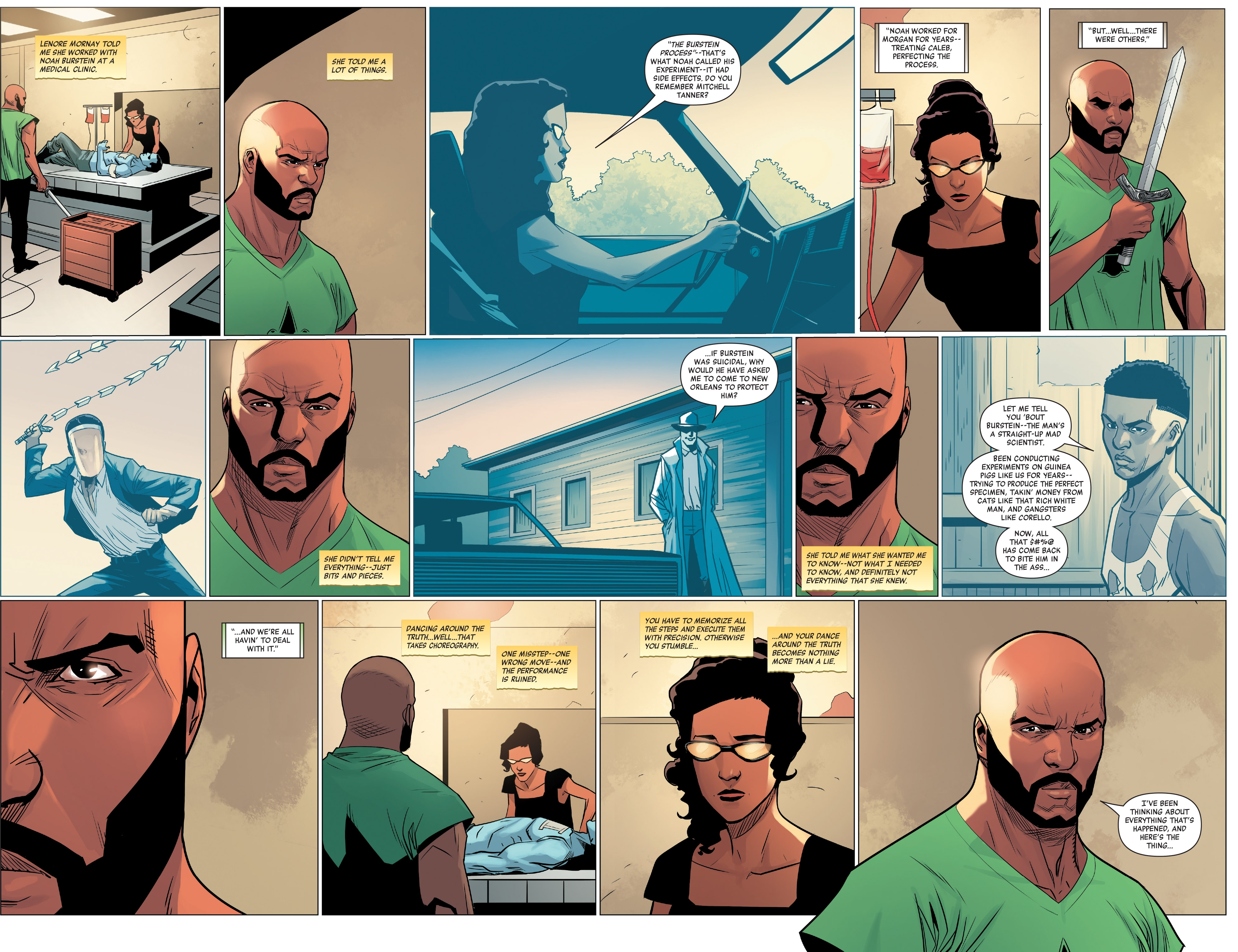 Luke Cage (2017-) issue 3 - Page 19