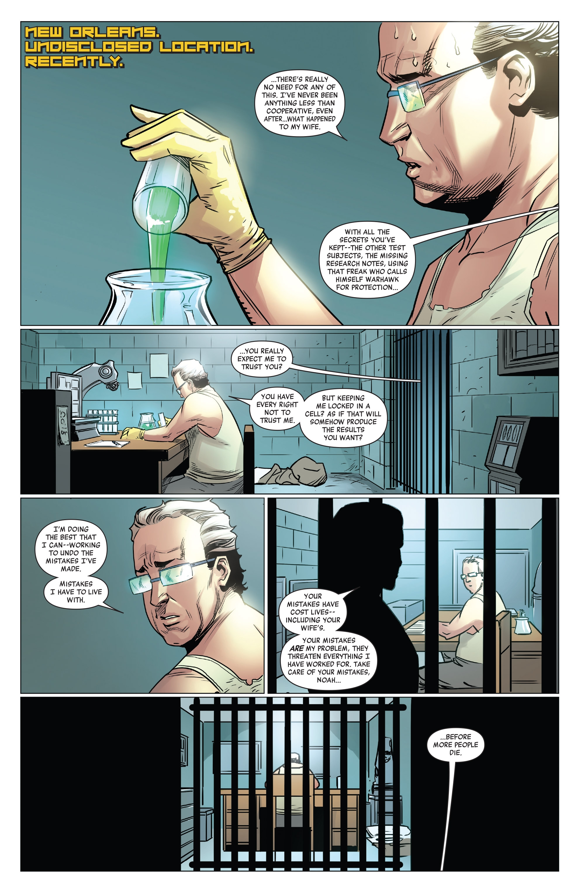 Luke Cage (2017-) issue 4 - Page 3