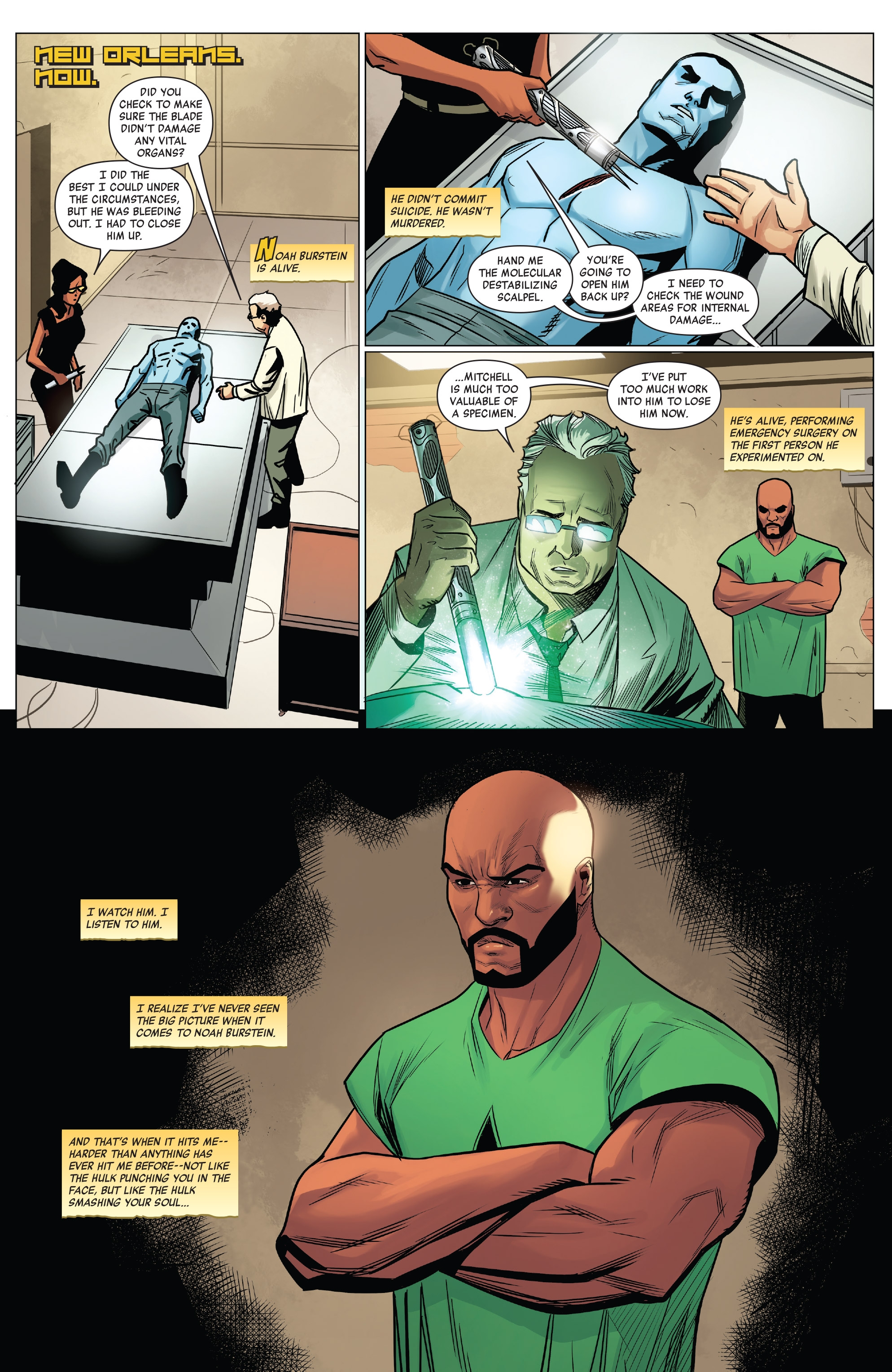 Luke Cage (2017-) issue 4 - Page 5