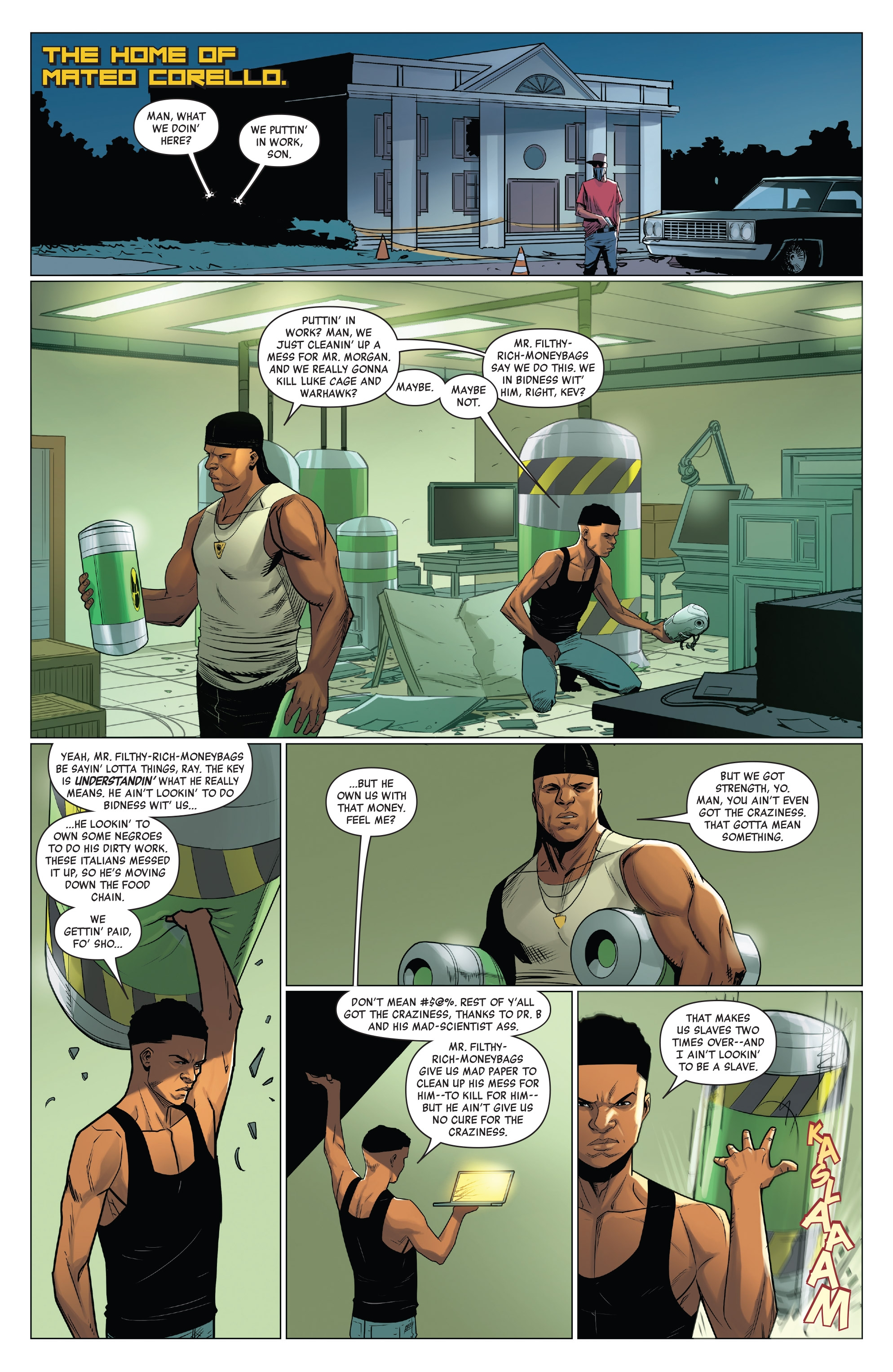 Luke Cage (2017-) issue 4 - Page 7