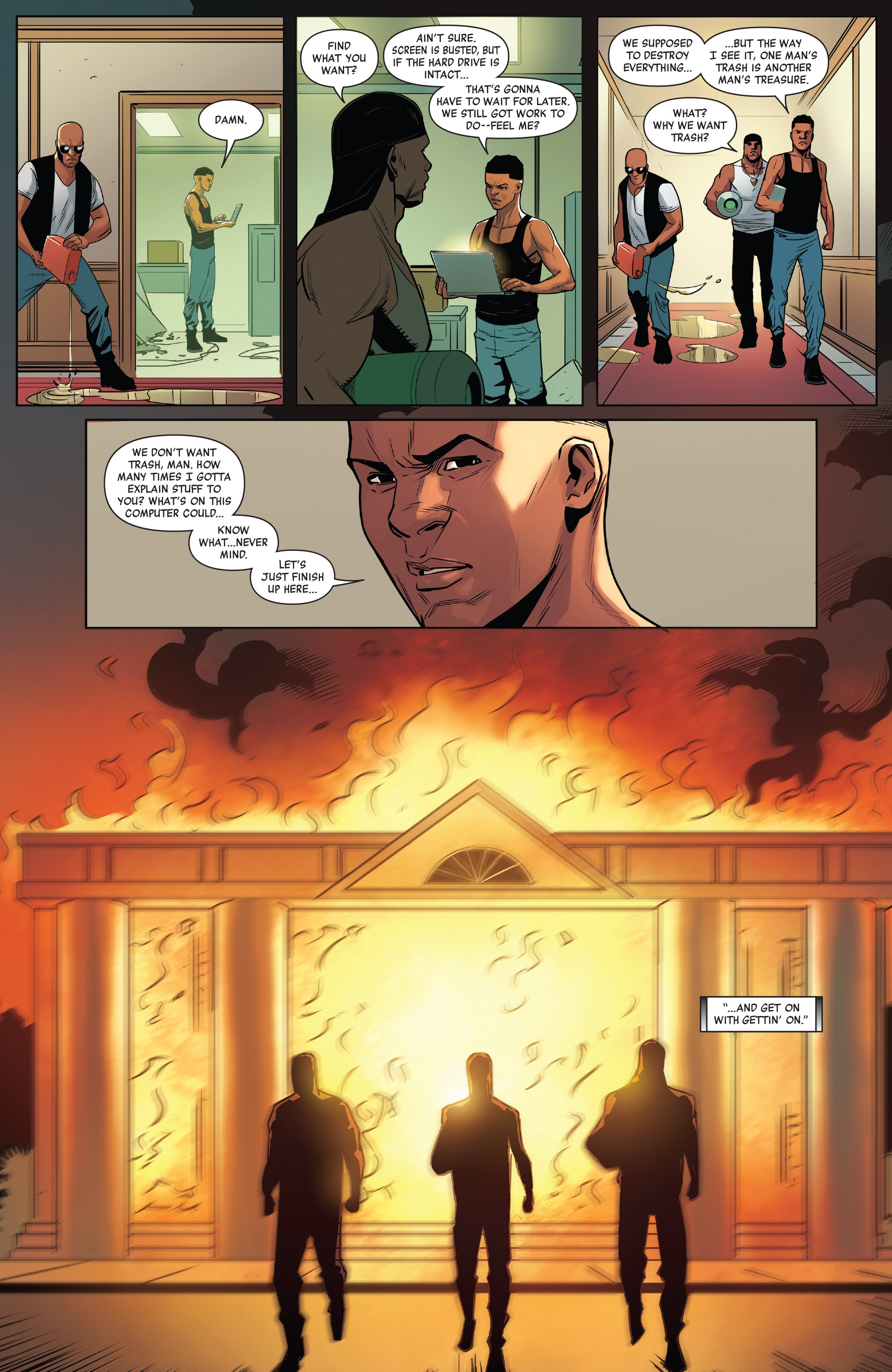 Luke Cage (2017-) issue 4 - Page 8