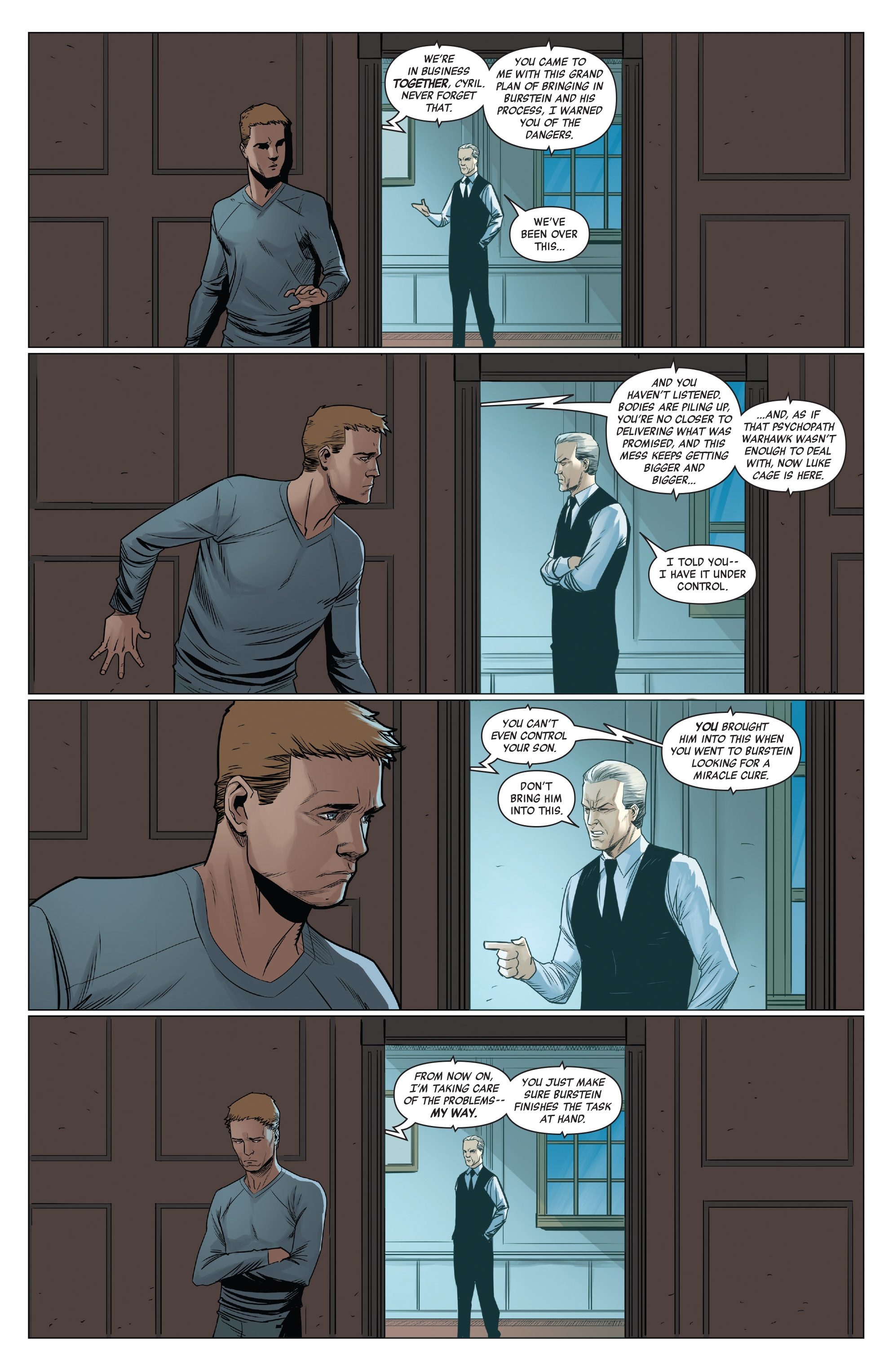 <{ $series->title }} issue 4 - Page 10