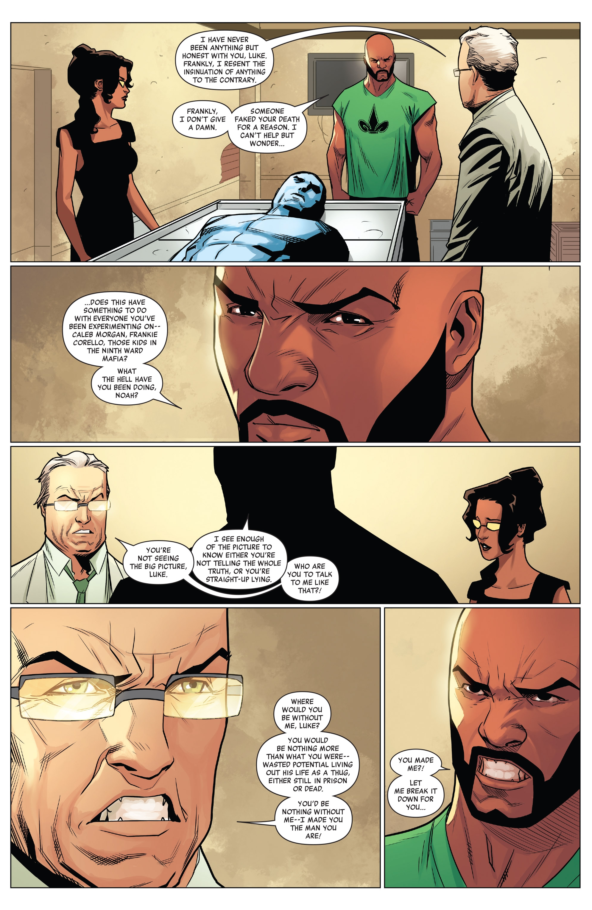 Luke Cage (2017-) issue 4 - Page 11