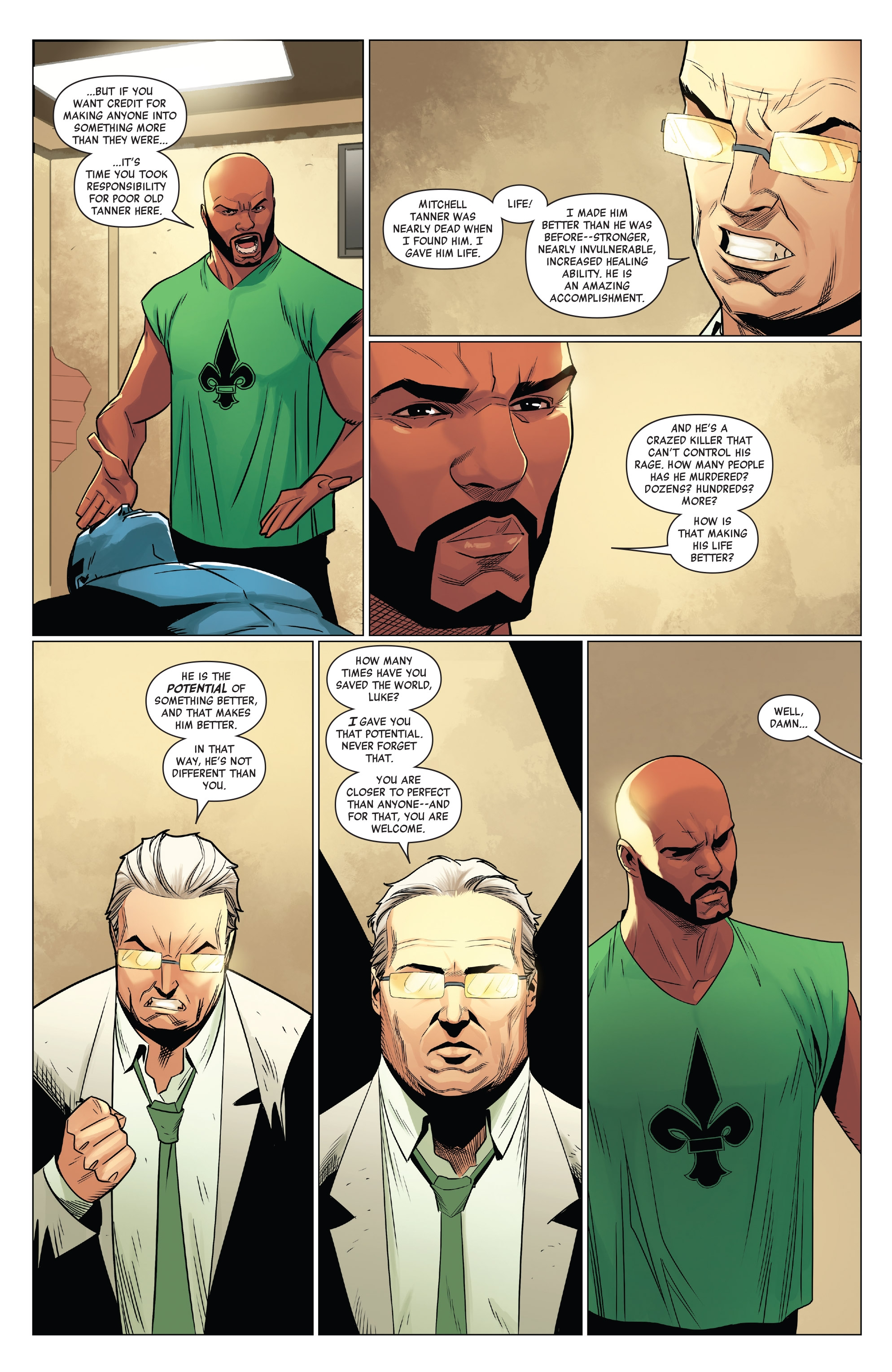 Luke Cage (2017-) issue 4 - Page 13