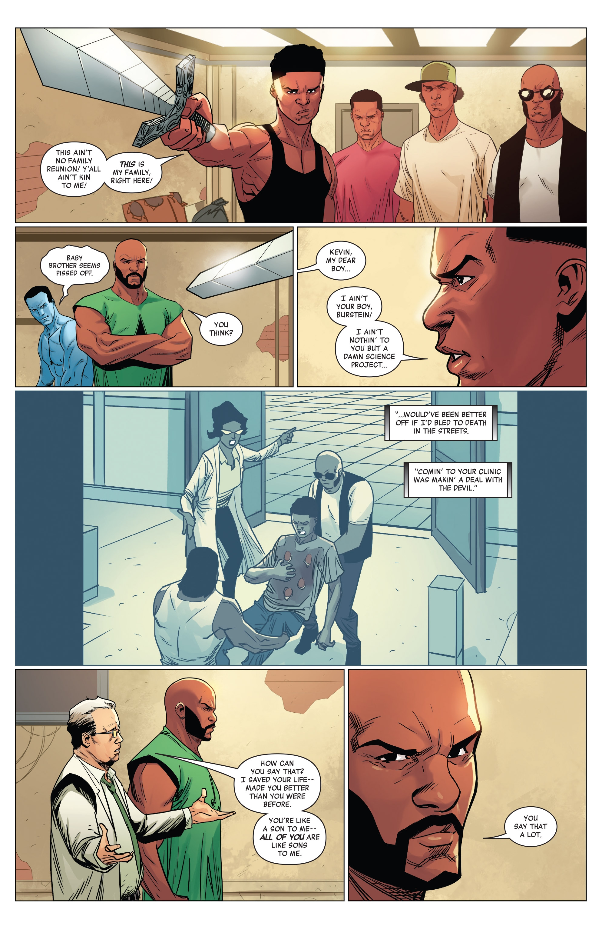 Luke Cage (2017-) issue 4 - Page 17