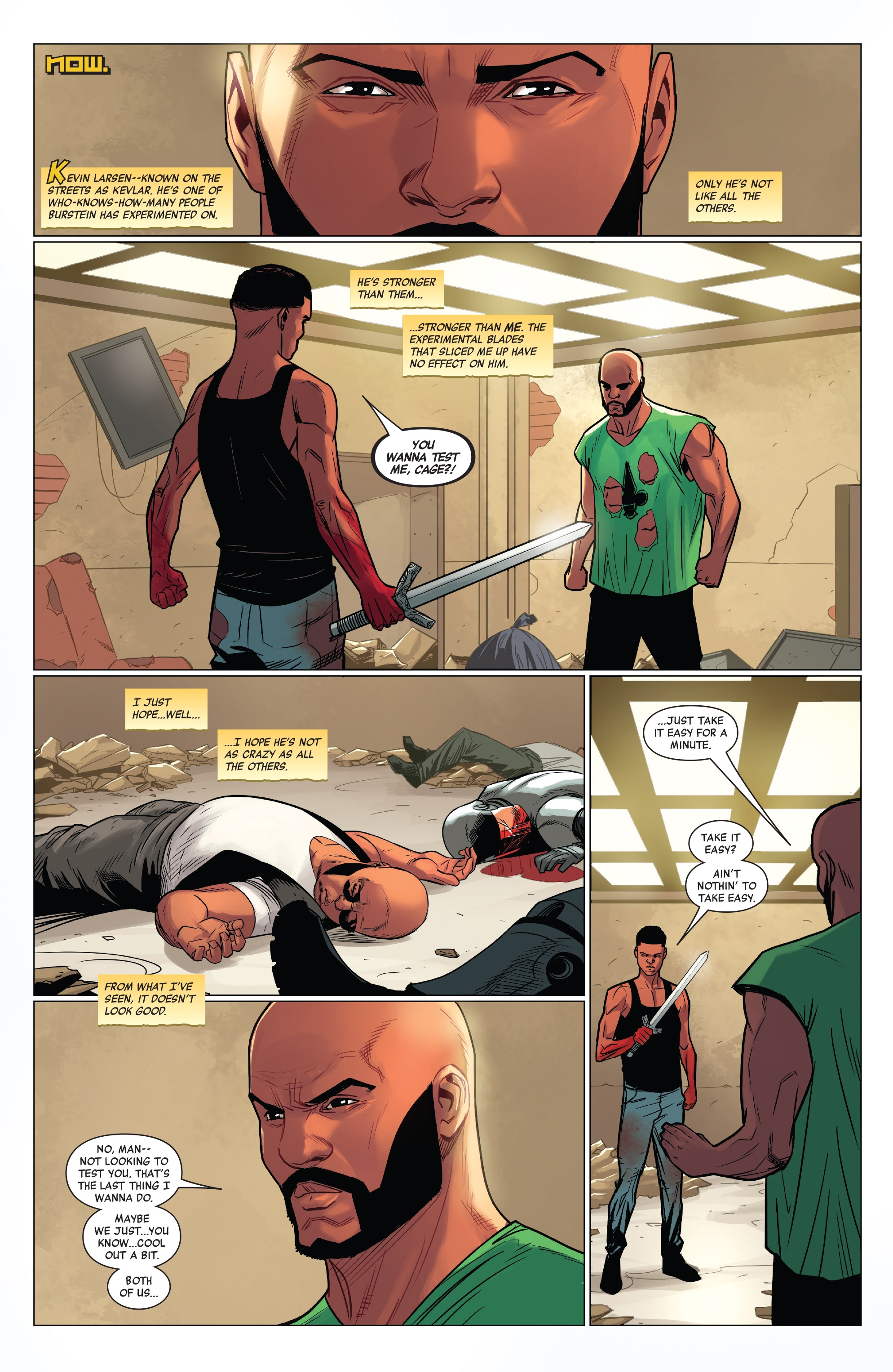 Luke Cage (2017-) issue 5 - Page 4