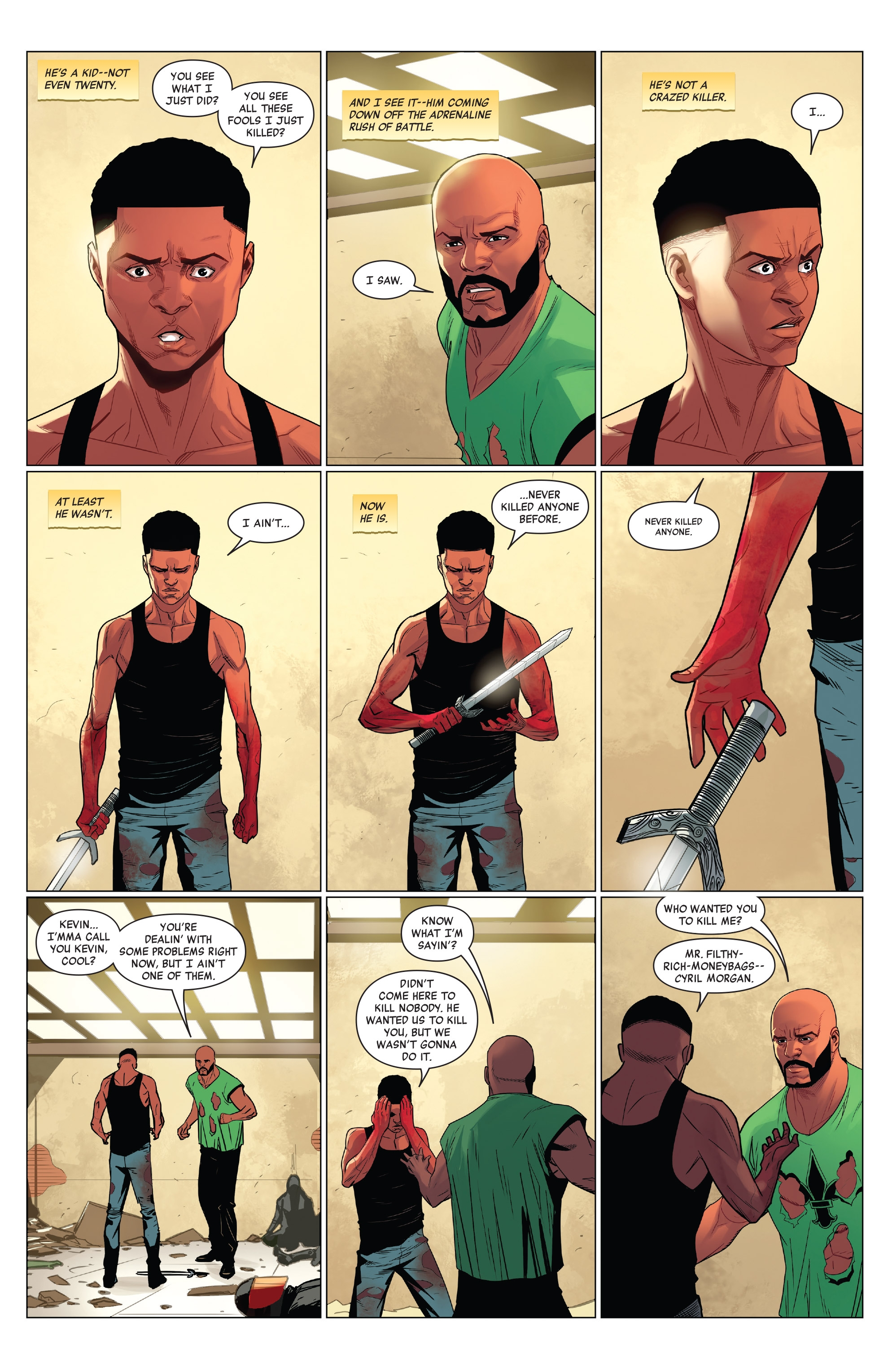 Luke Cage (2017-) issue 5 - Page 5