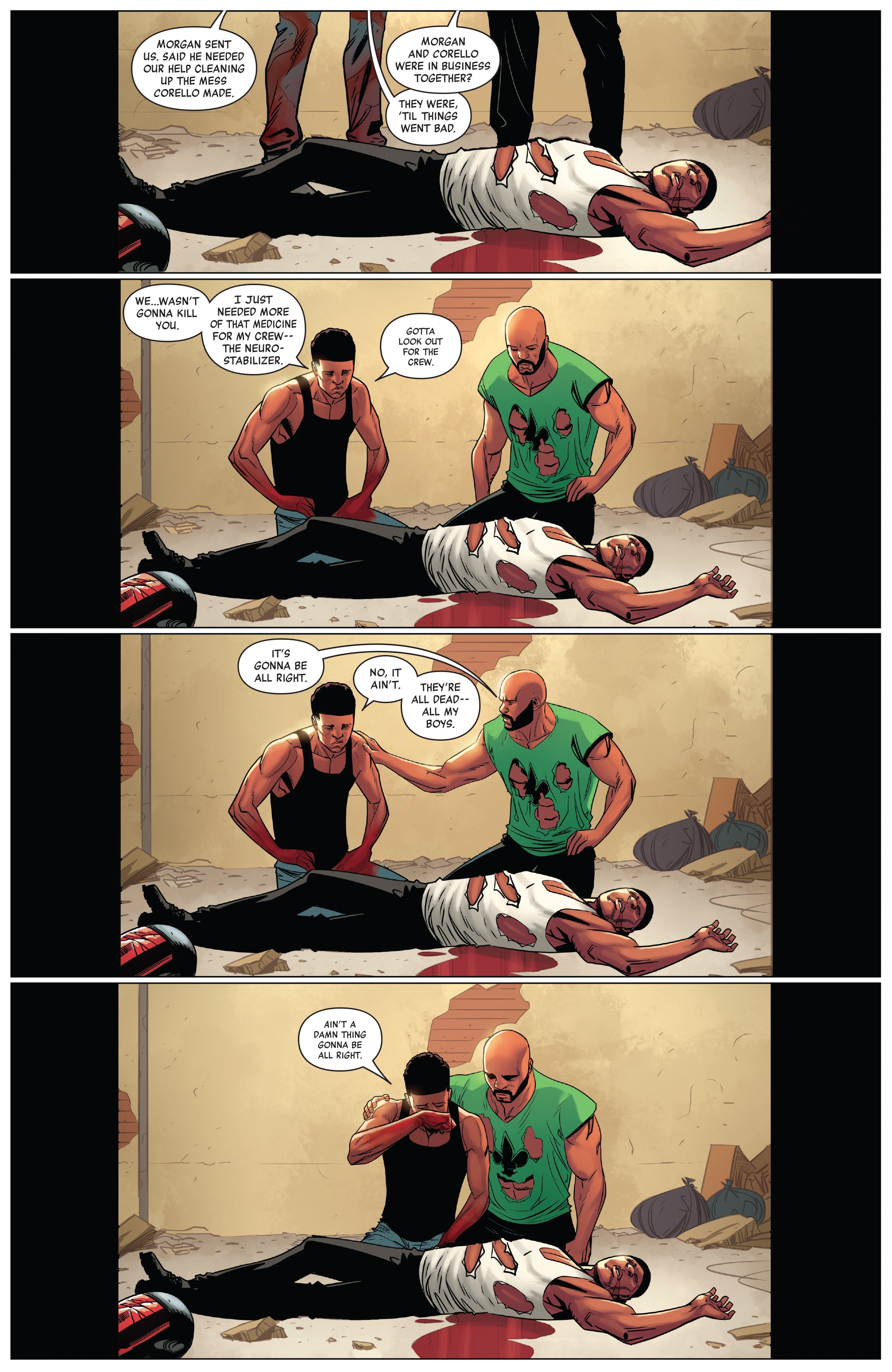 Luke Cage (2017-) issue 5 - Page 6