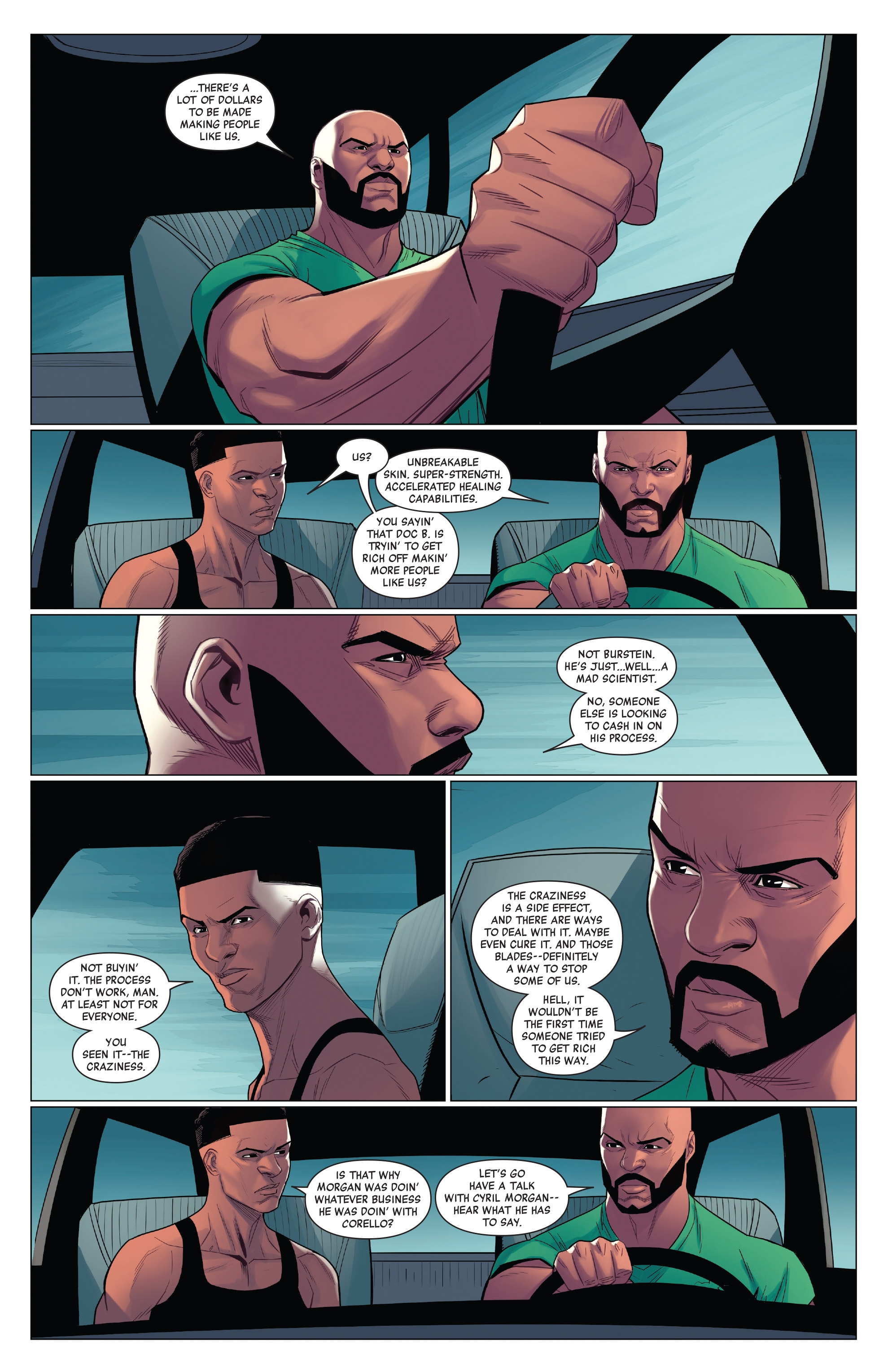 Luke Cage (2017-) issue 5 - Page 10