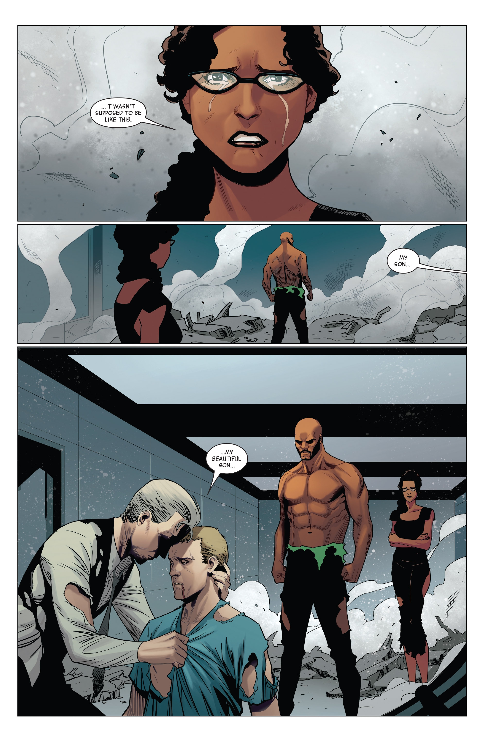 Luke Cage (2017-) issue 5 - Page 18