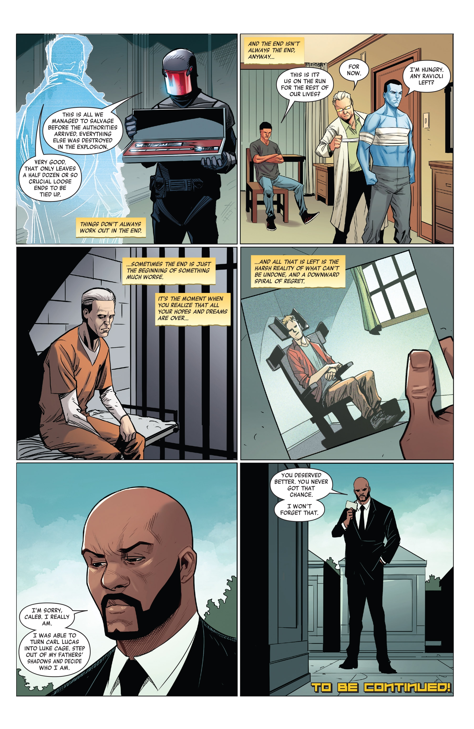 Luke Cage (2017-) issue 5 - Page 19