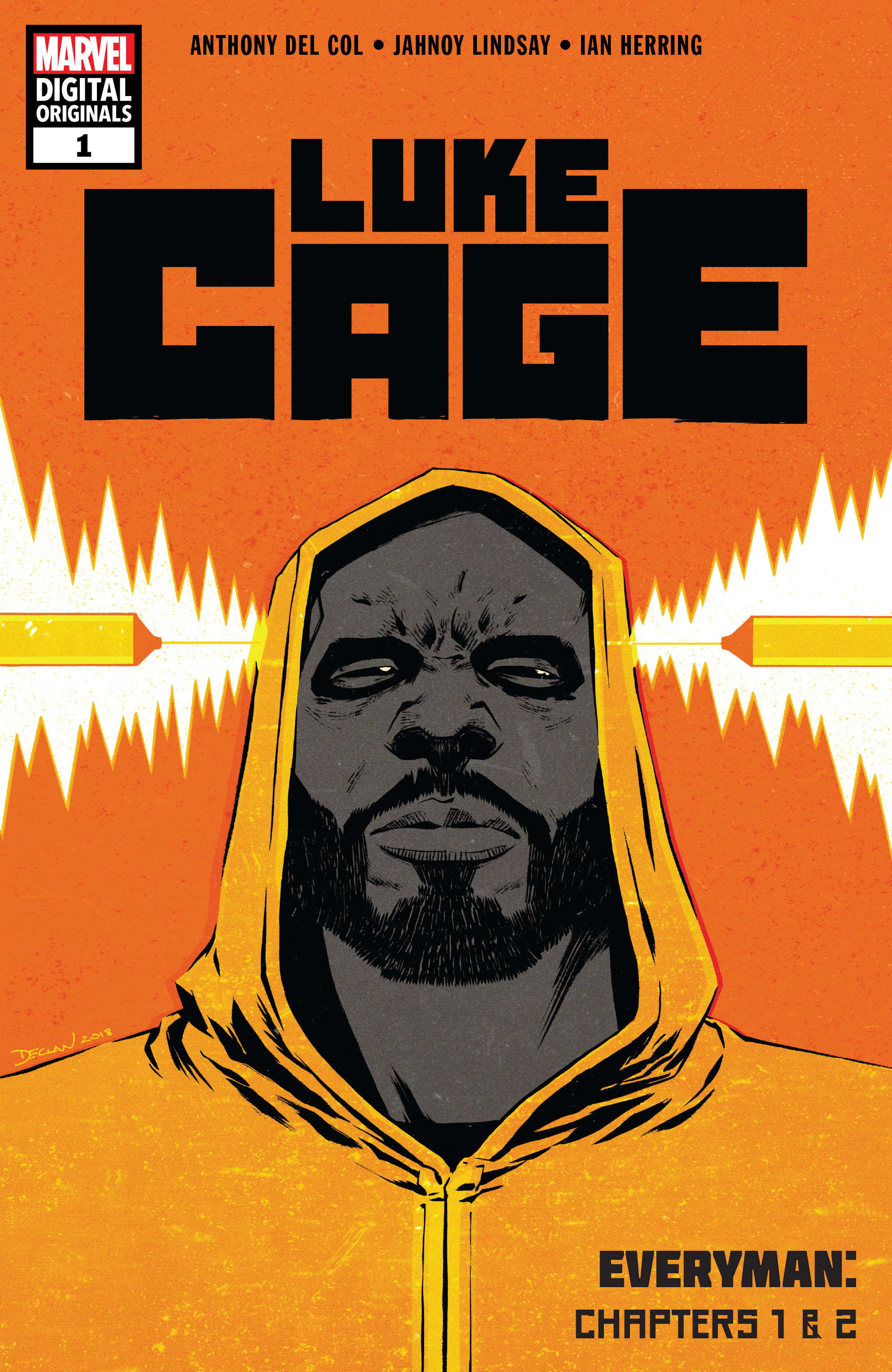 Luke Cage (2018-): Chapter 1 - Page 1