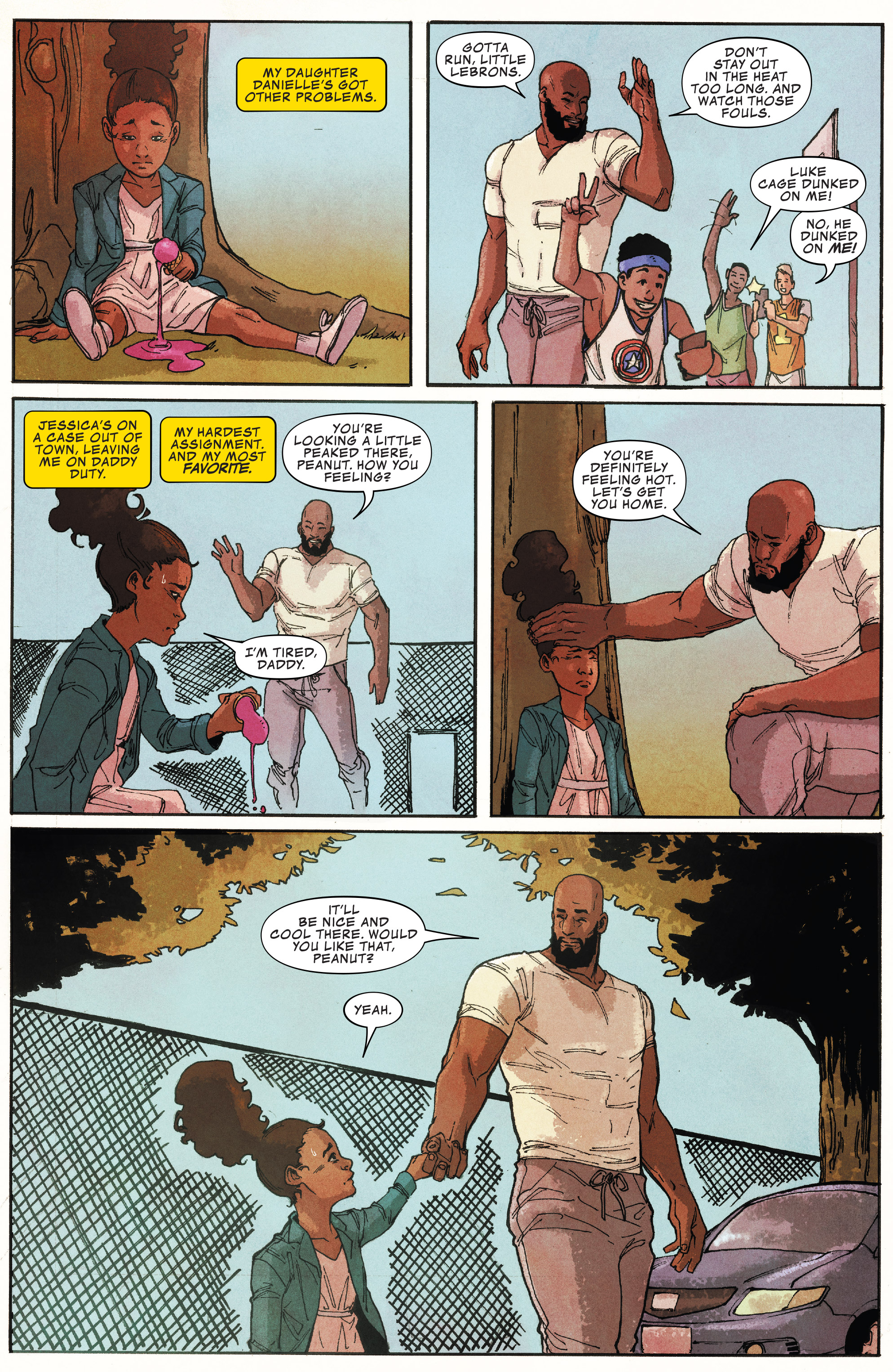 Luke Cage (2018-) issue 1 - Page 9