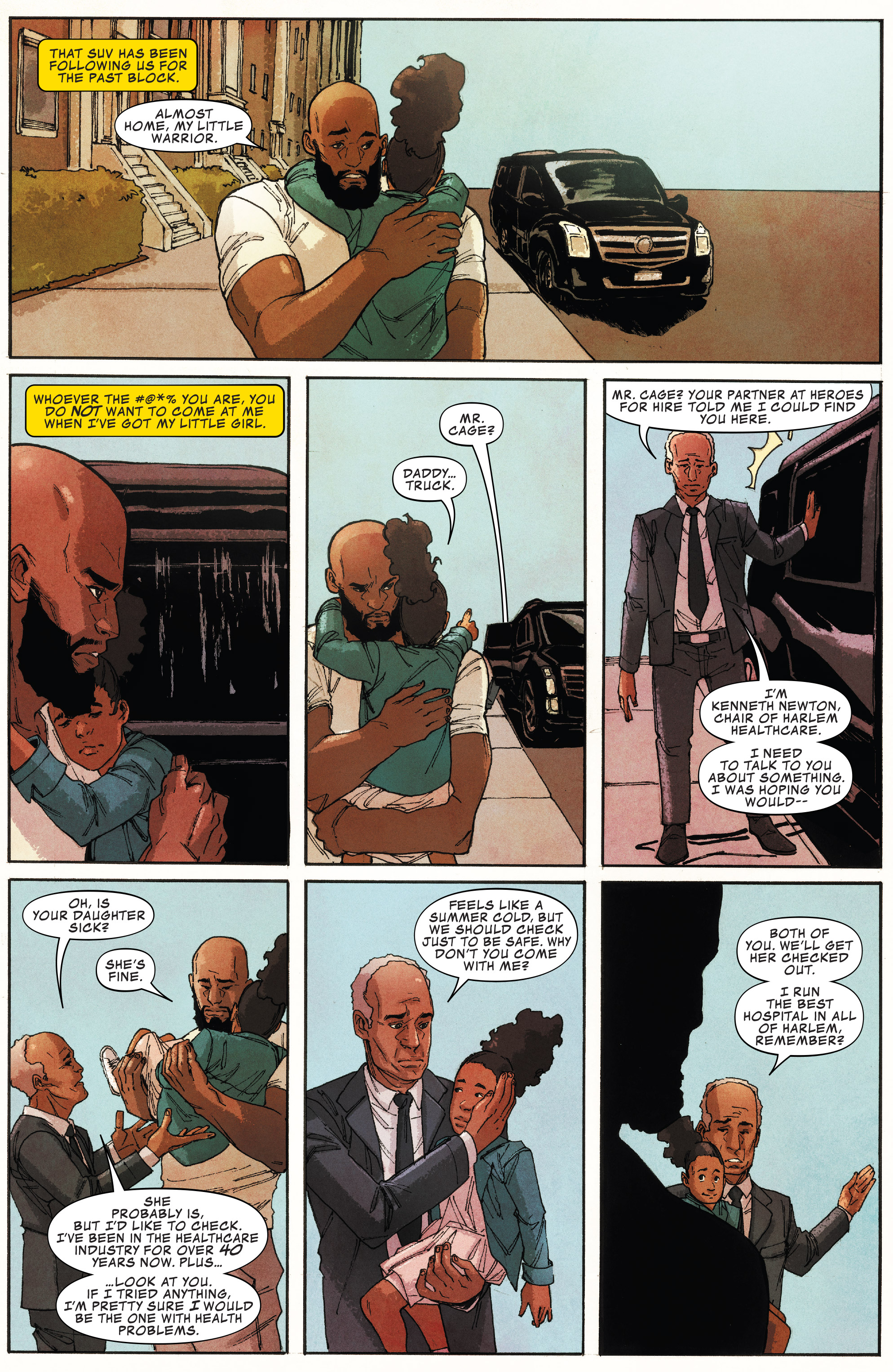 Luke Cage (2018-) issue 1 - Page 10