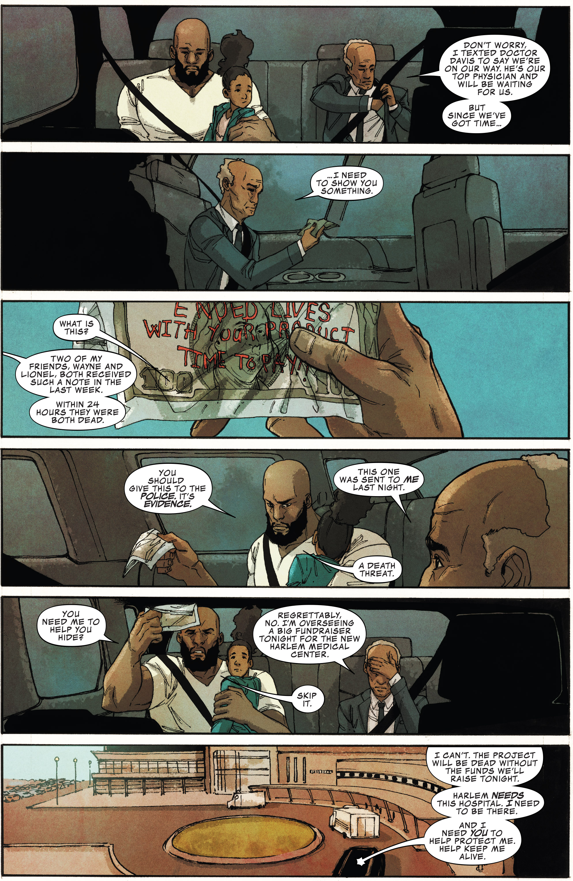 Luke Cage (2018-) issue 1 - Page 11