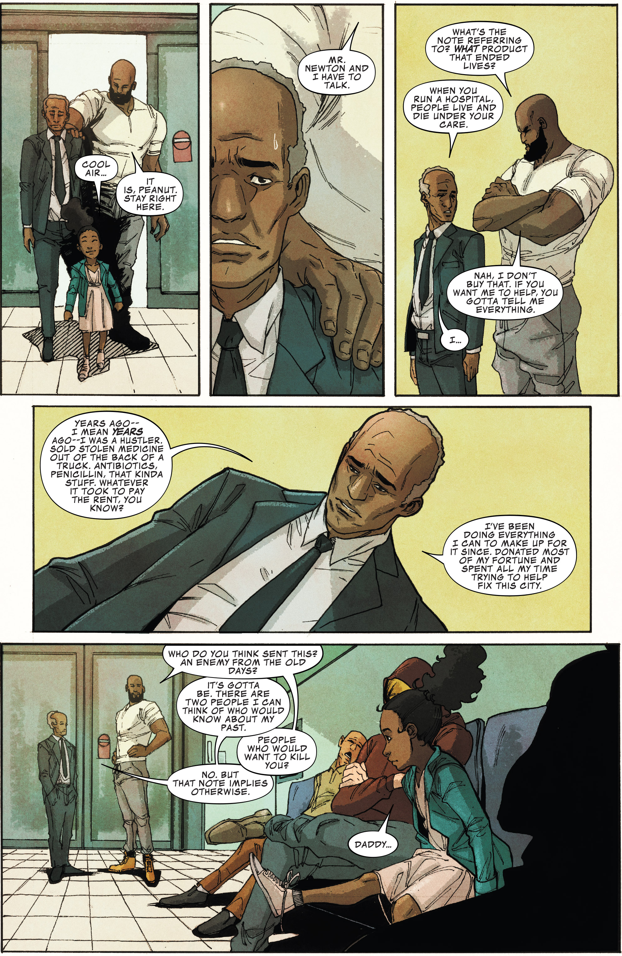 Luke Cage (2018-) issue 1 - Page 12