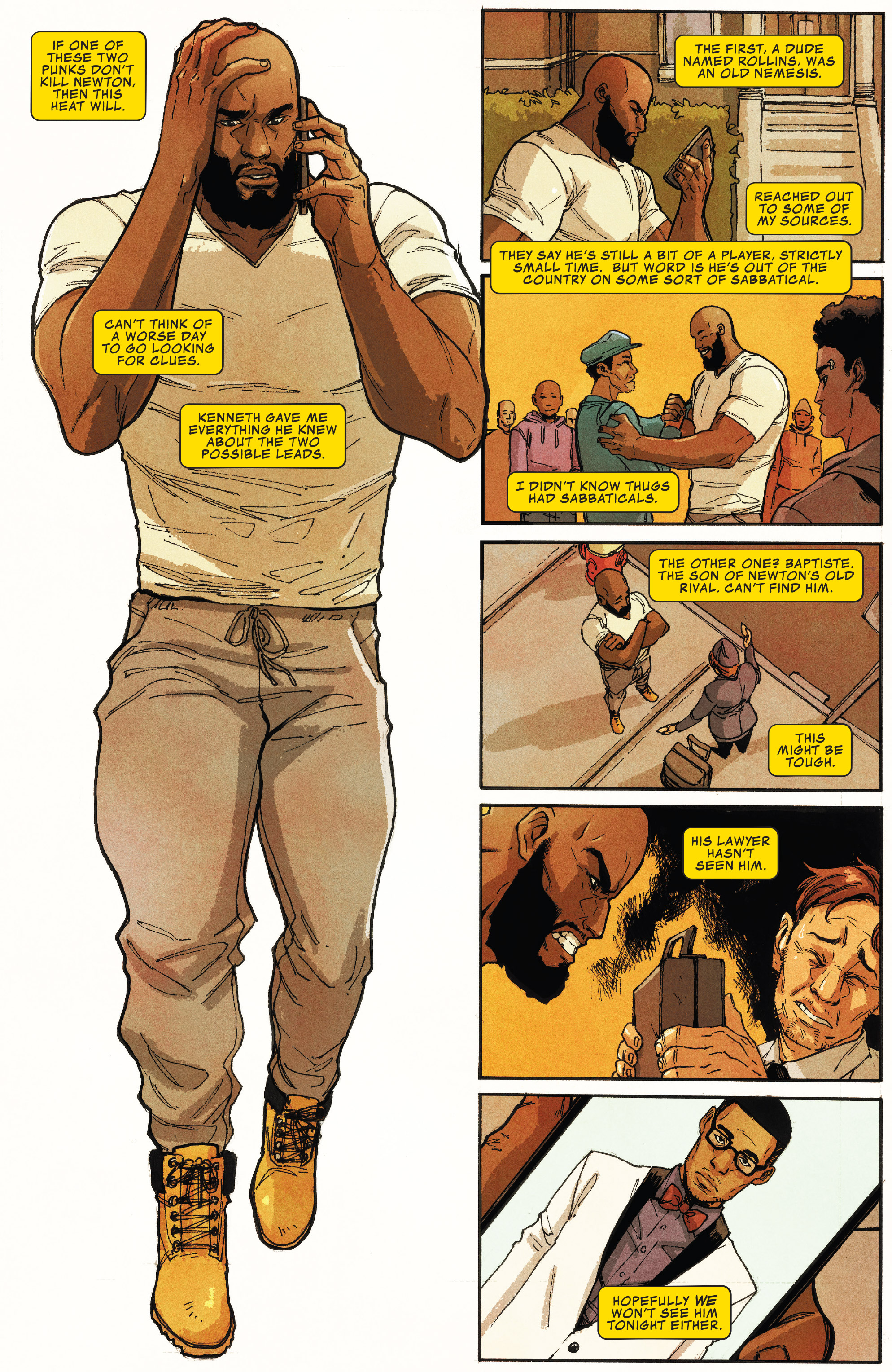 Luke Cage (2018-) issue 1 - Page 14