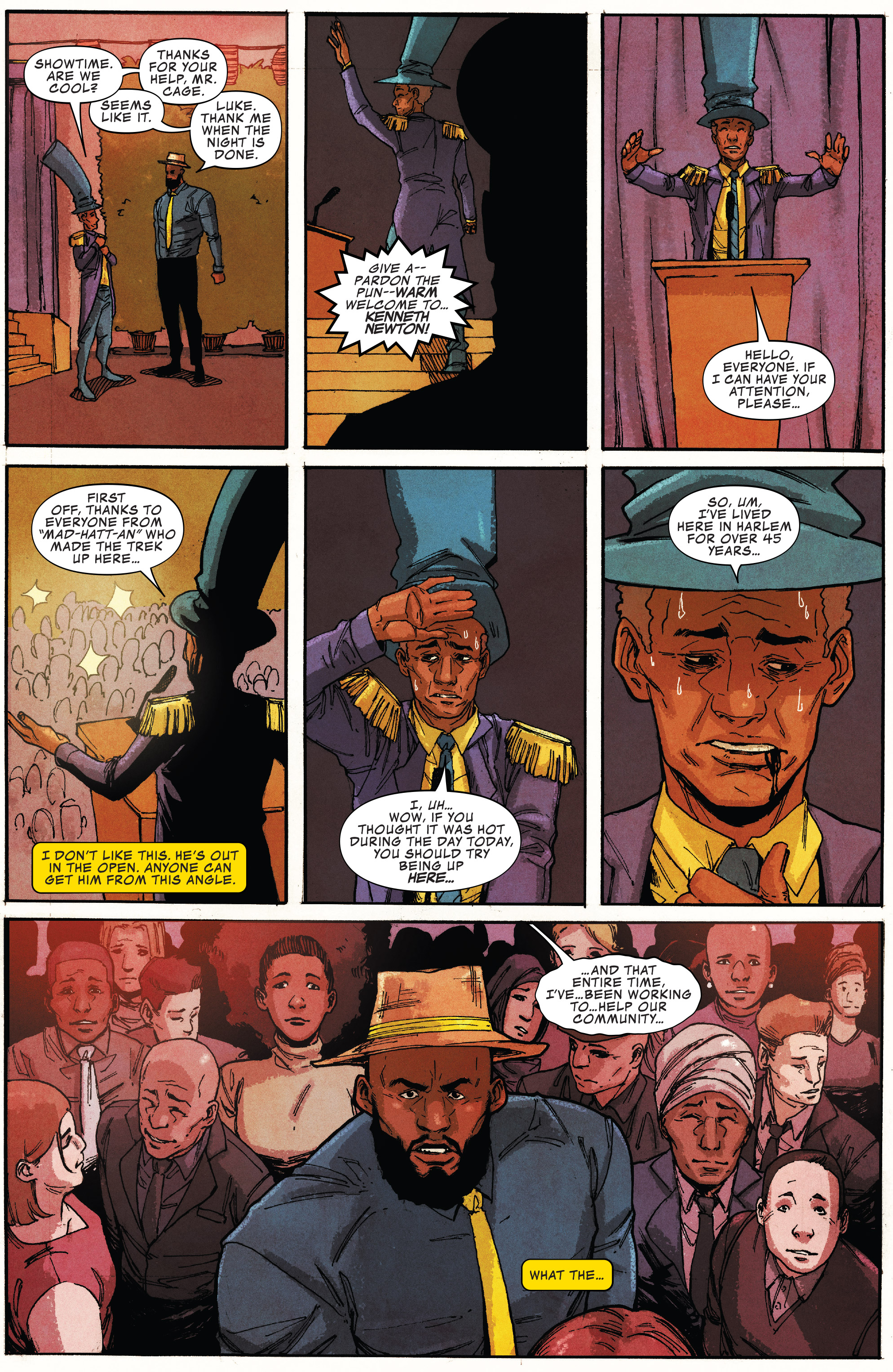 Luke Cage (2018-) issue 1 - Page 16